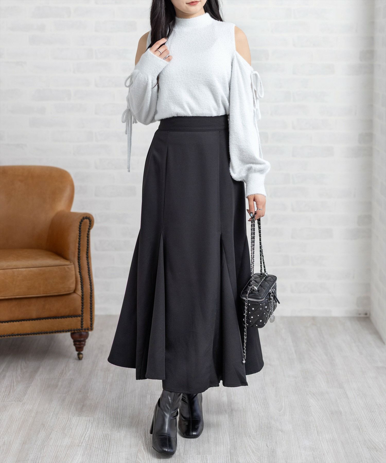 162㎝/アイボリー