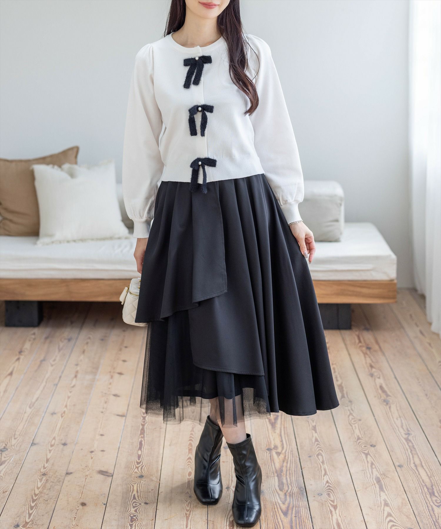 165㎝/アイボリー