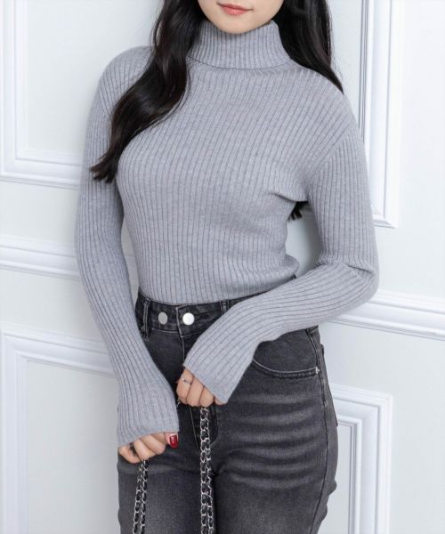 【未使用品】ADORE クリアリブタートルネックニット ADORE クリアリブタートルネックニット - メルカリ