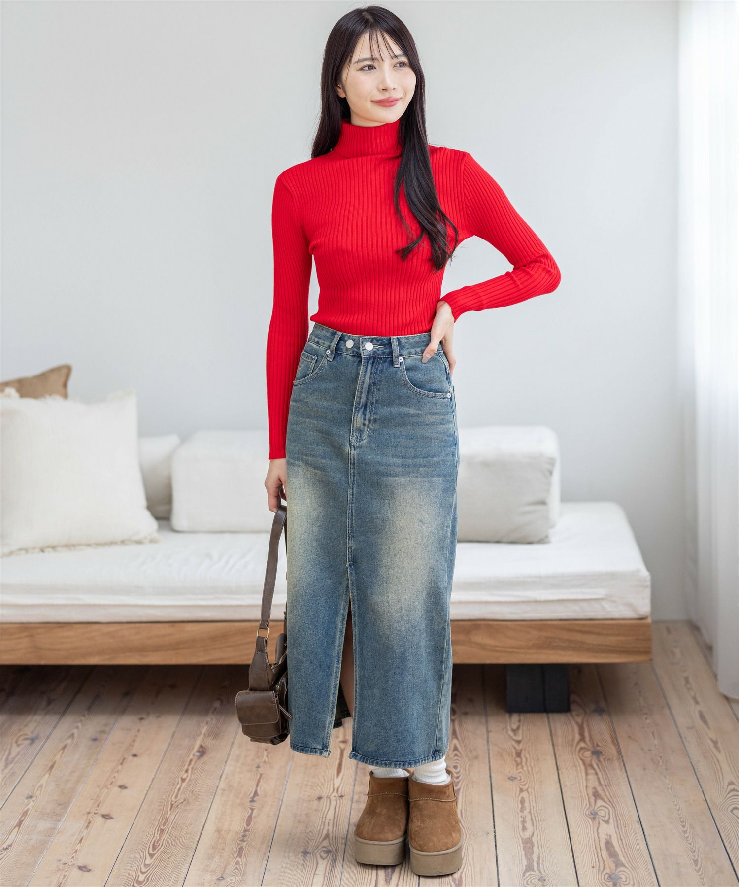 165cm/レッド