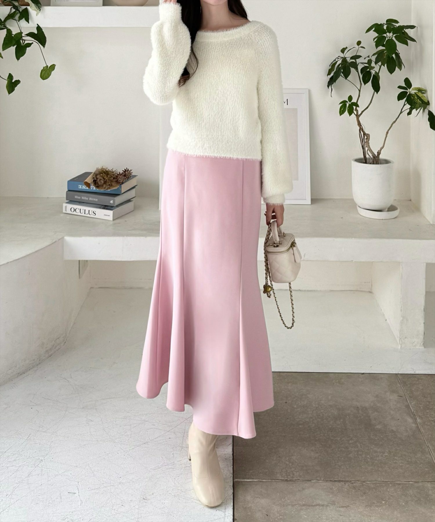 153cm/ライトピンク S着用