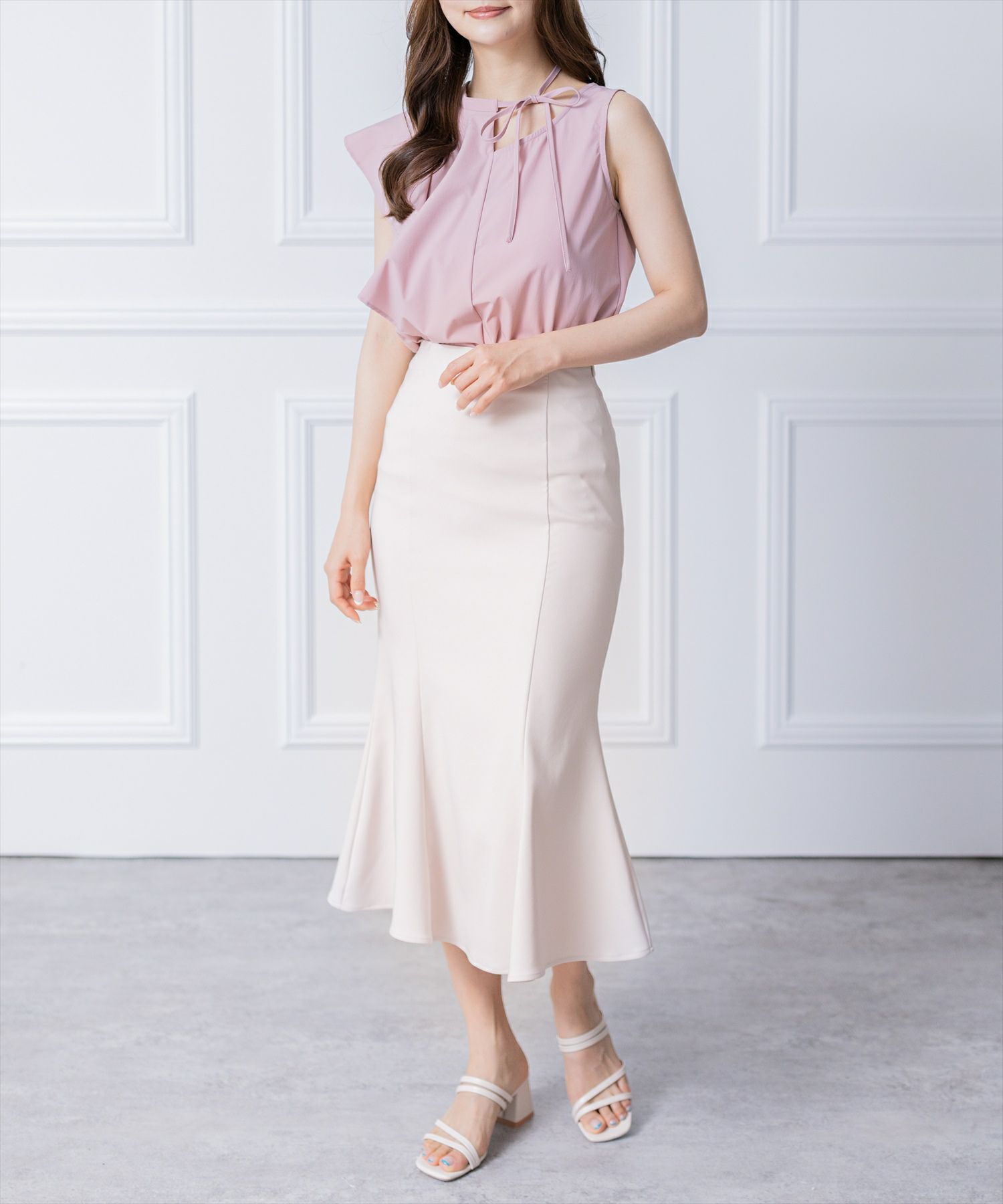 161cm/アイボリー