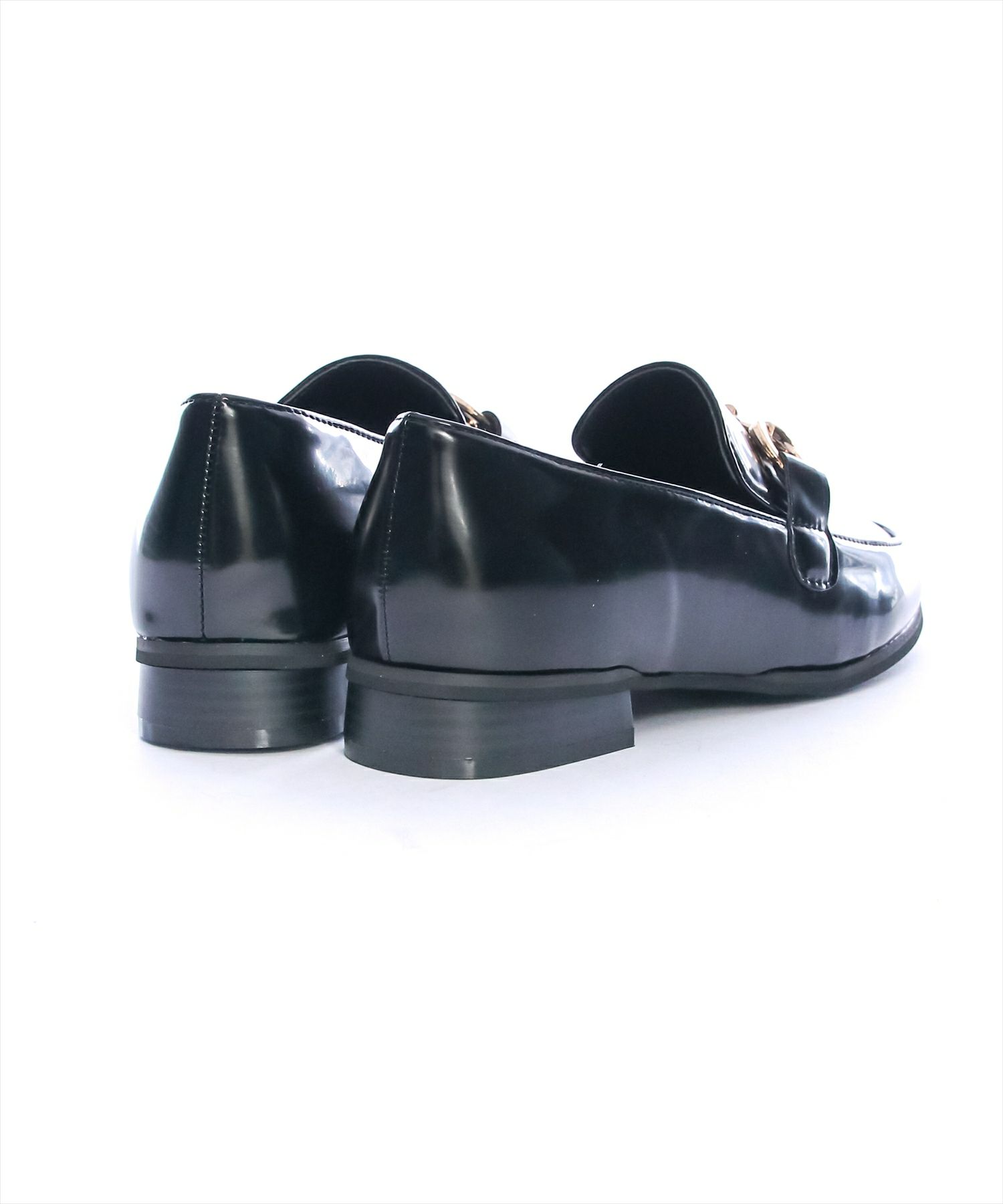 clear≪定番≫ビットチェーンローファー[CL7966] | レディース