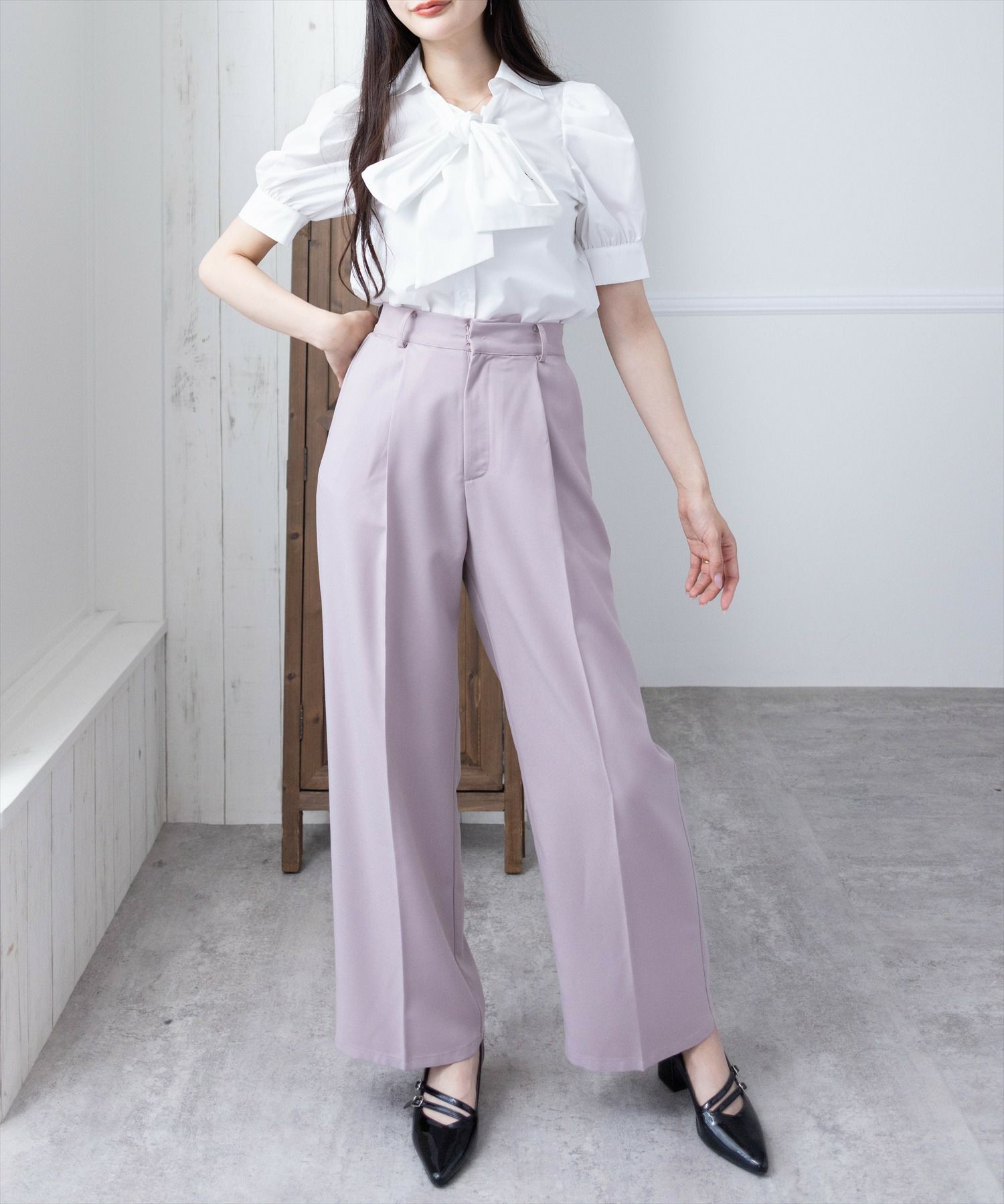 165cm/ラベンダー着用