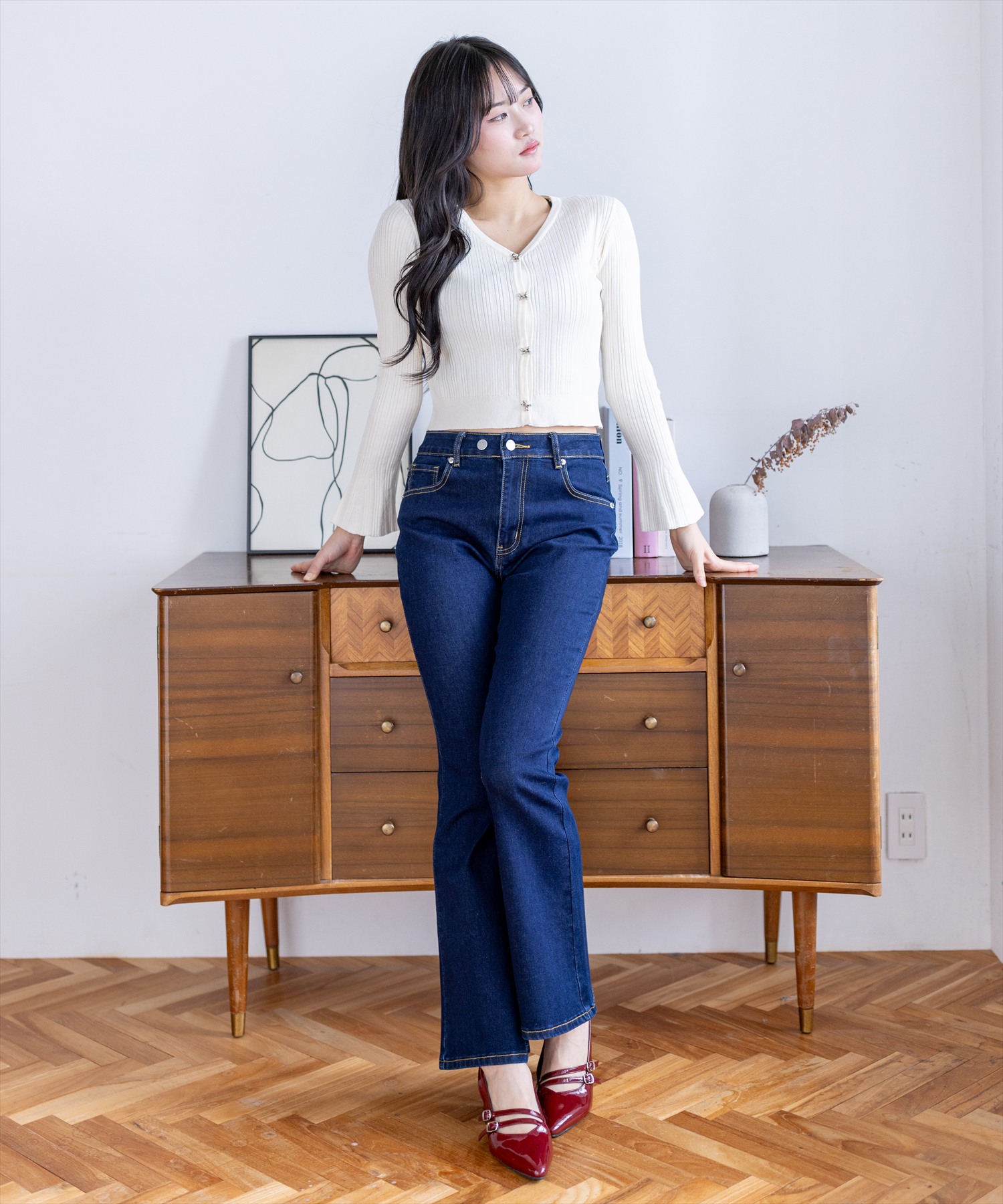 160cm/ブルー2 S着用