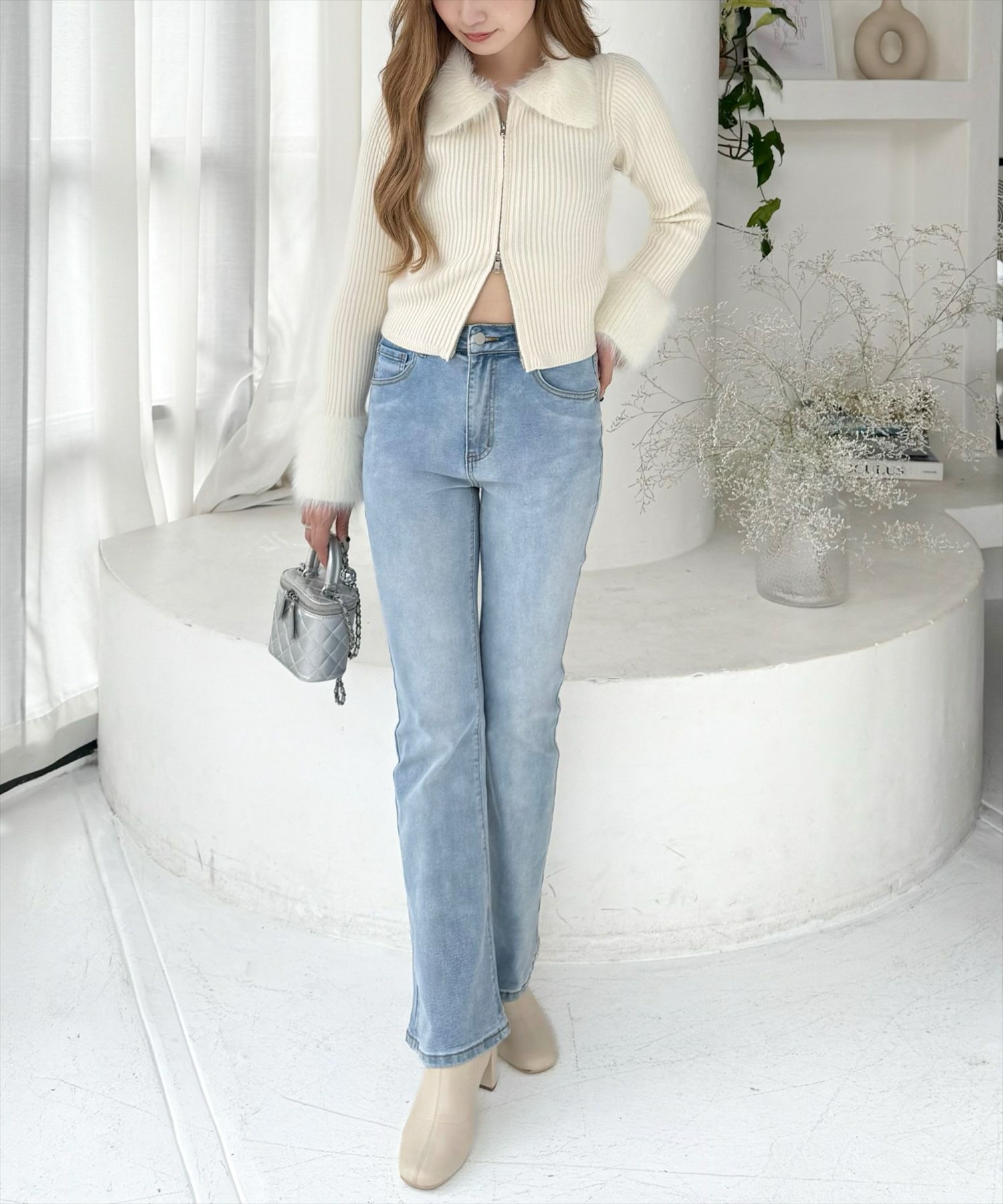 160cm/ライトブルー