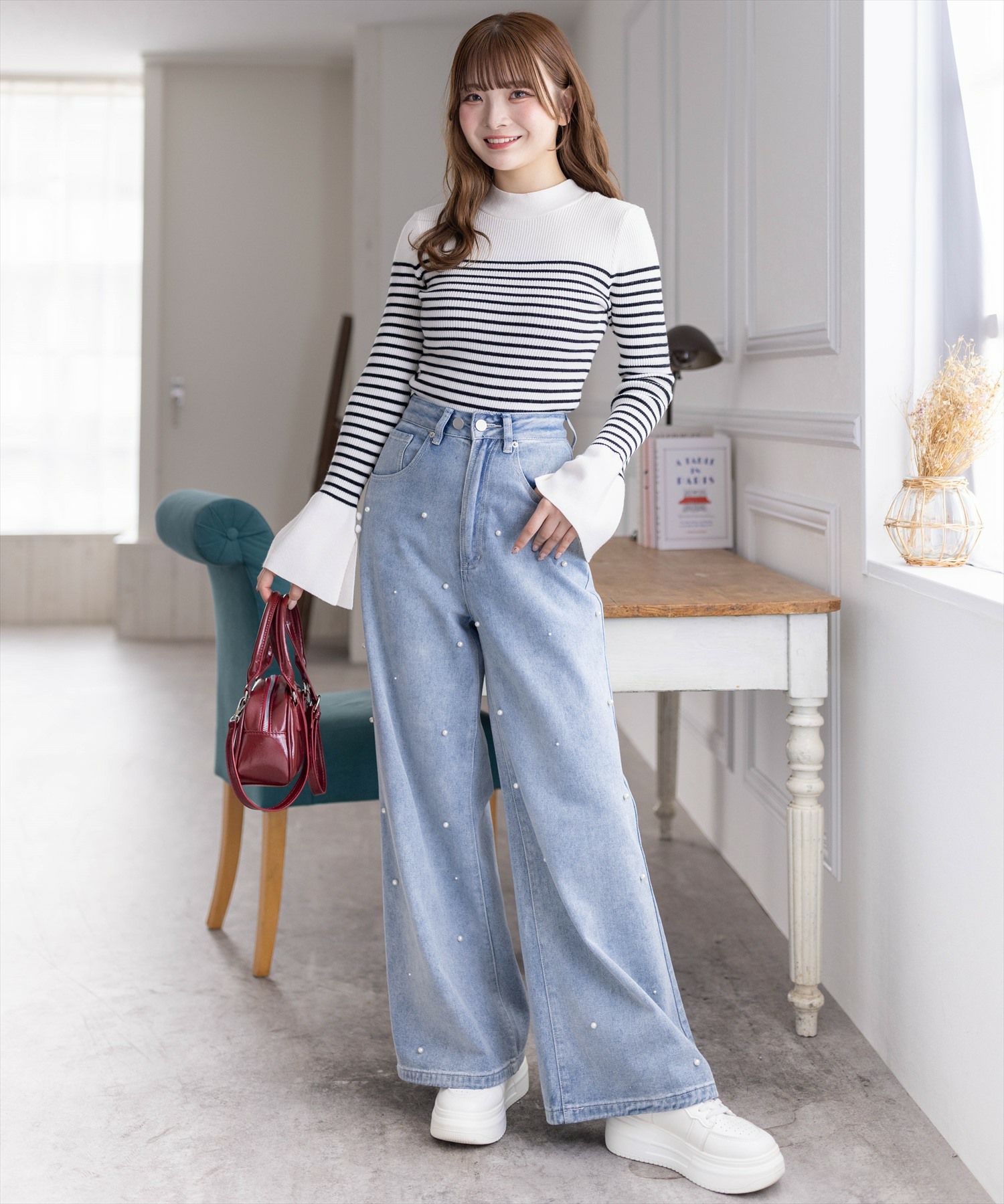 160cm/ライトブルー