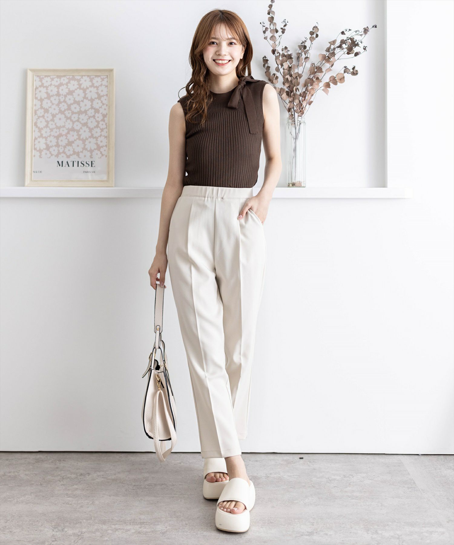 161cm/アイボリー