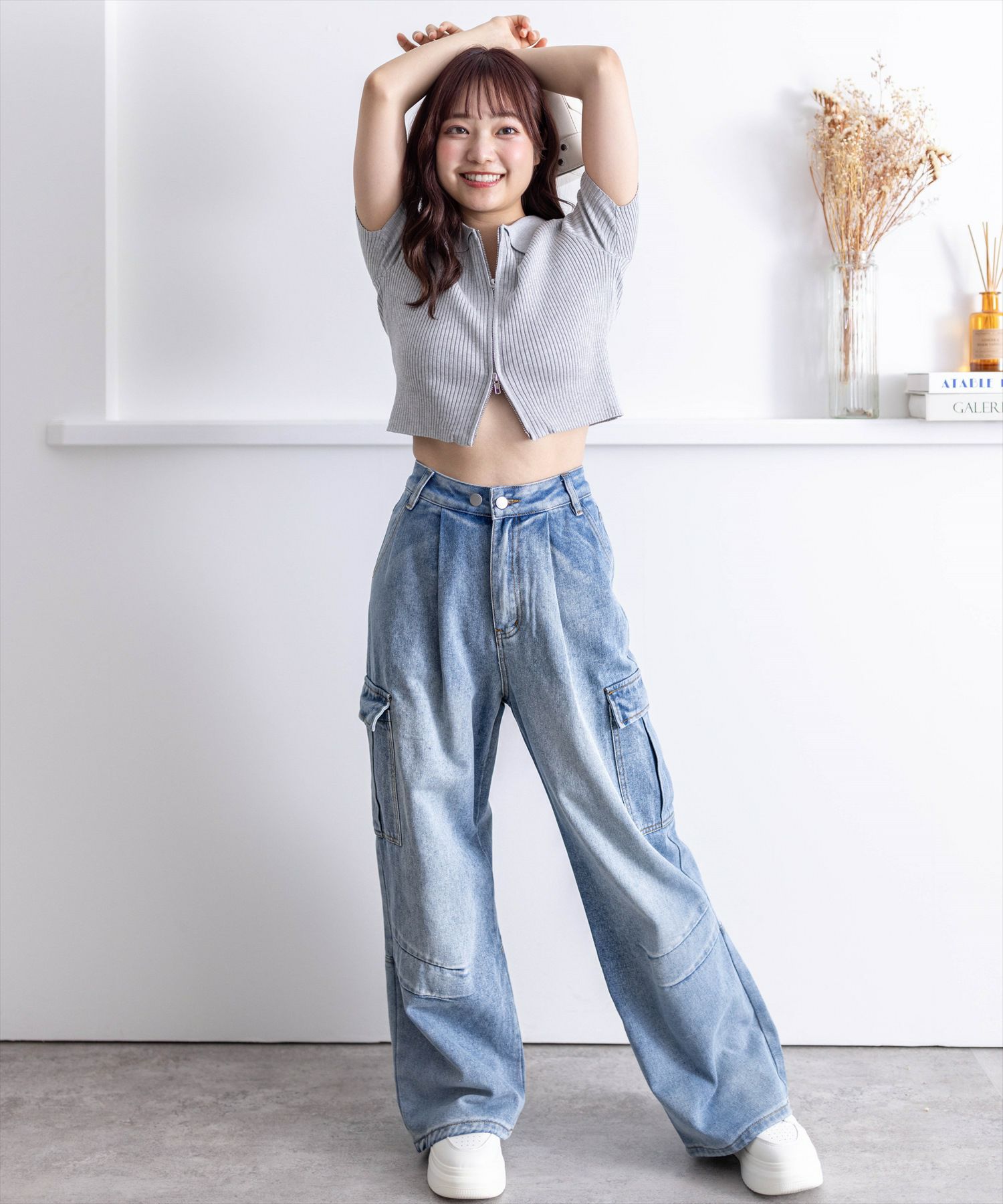 161cm/ライトブルー