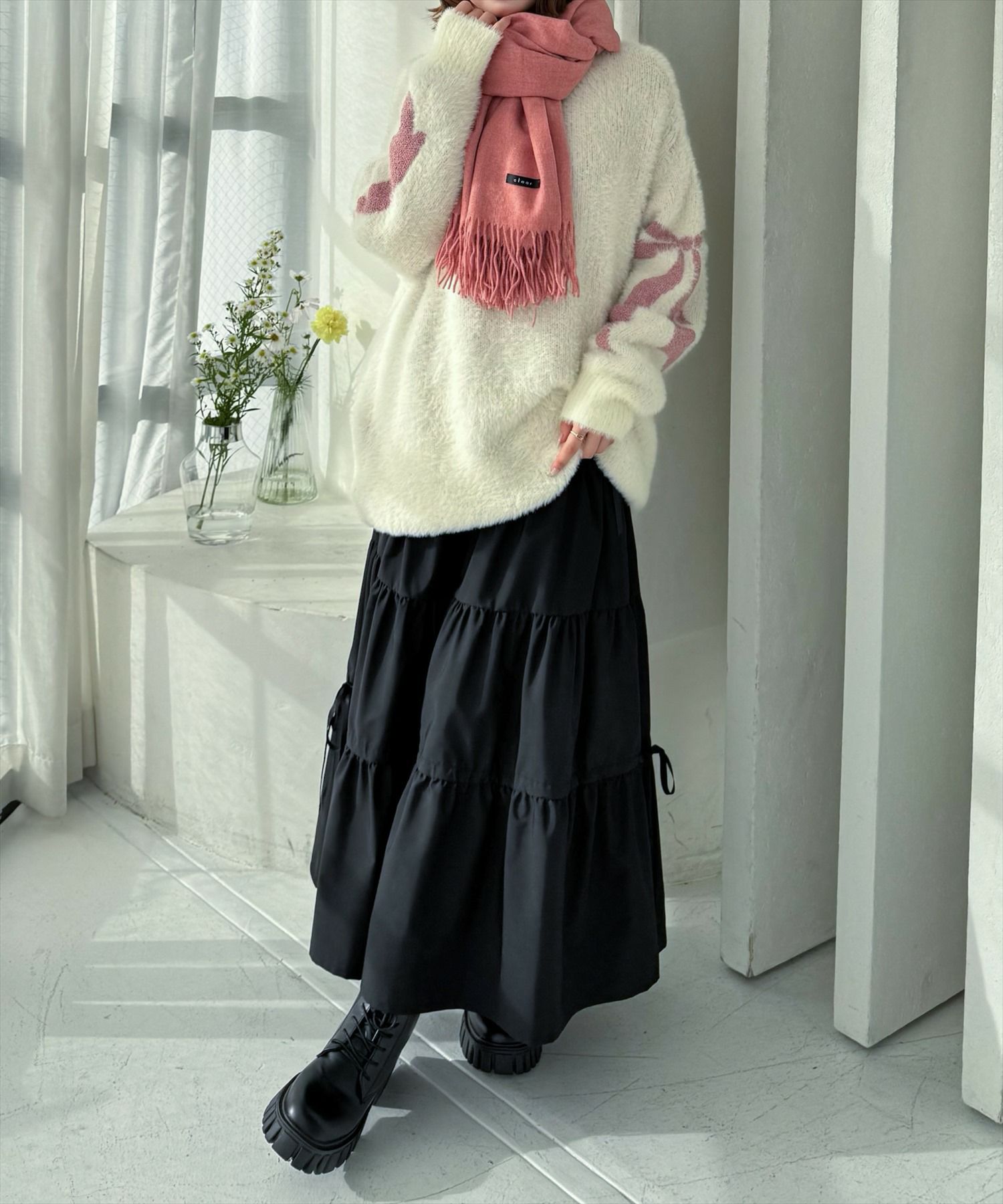 160cm/ブラック