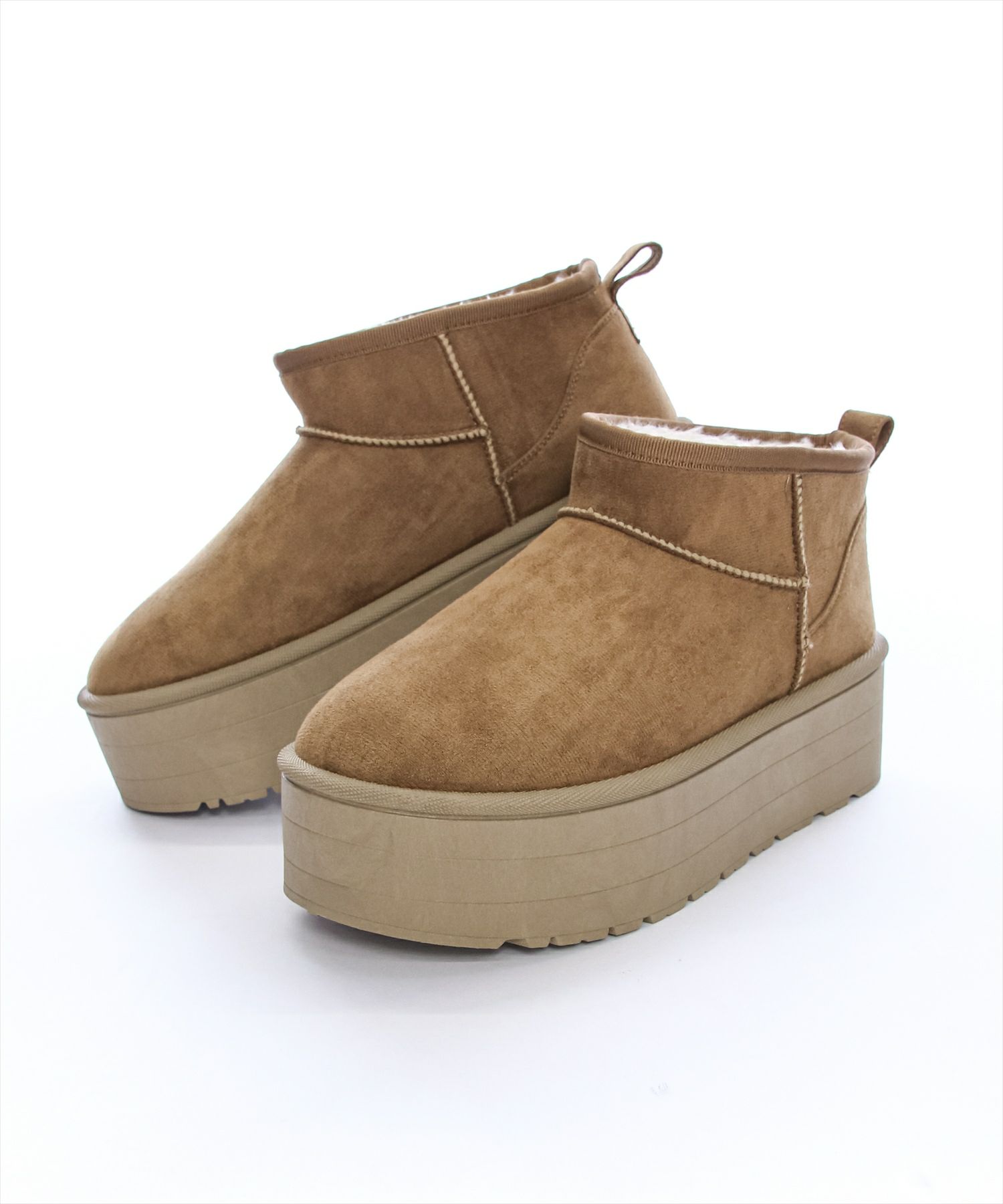 clear≪再入荷≫厚底ムートンブーツ[CL8759] | レディースファッション