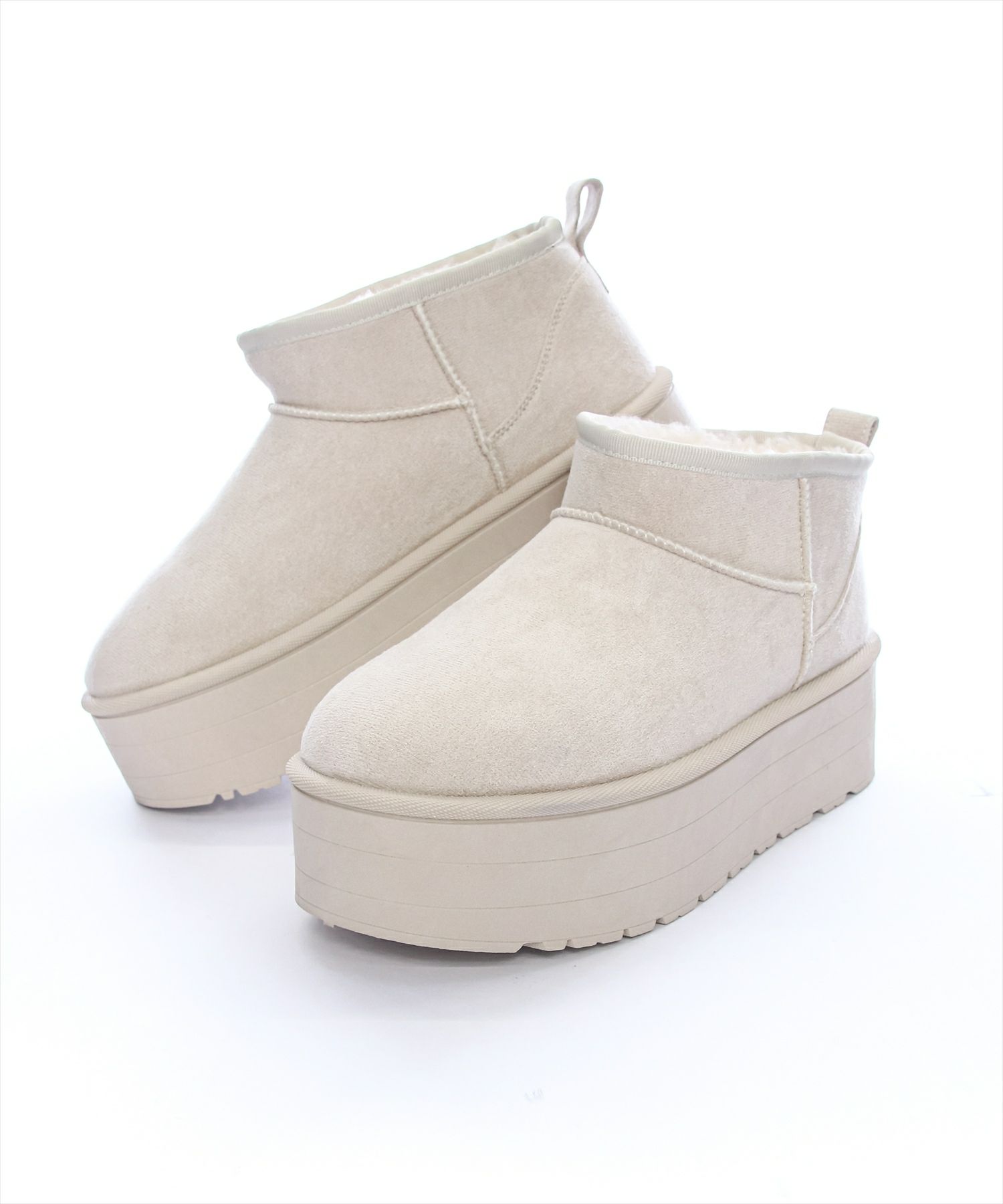 clear≪再入荷≫厚底ムートンブーツ[CL8759] | レディースファッション