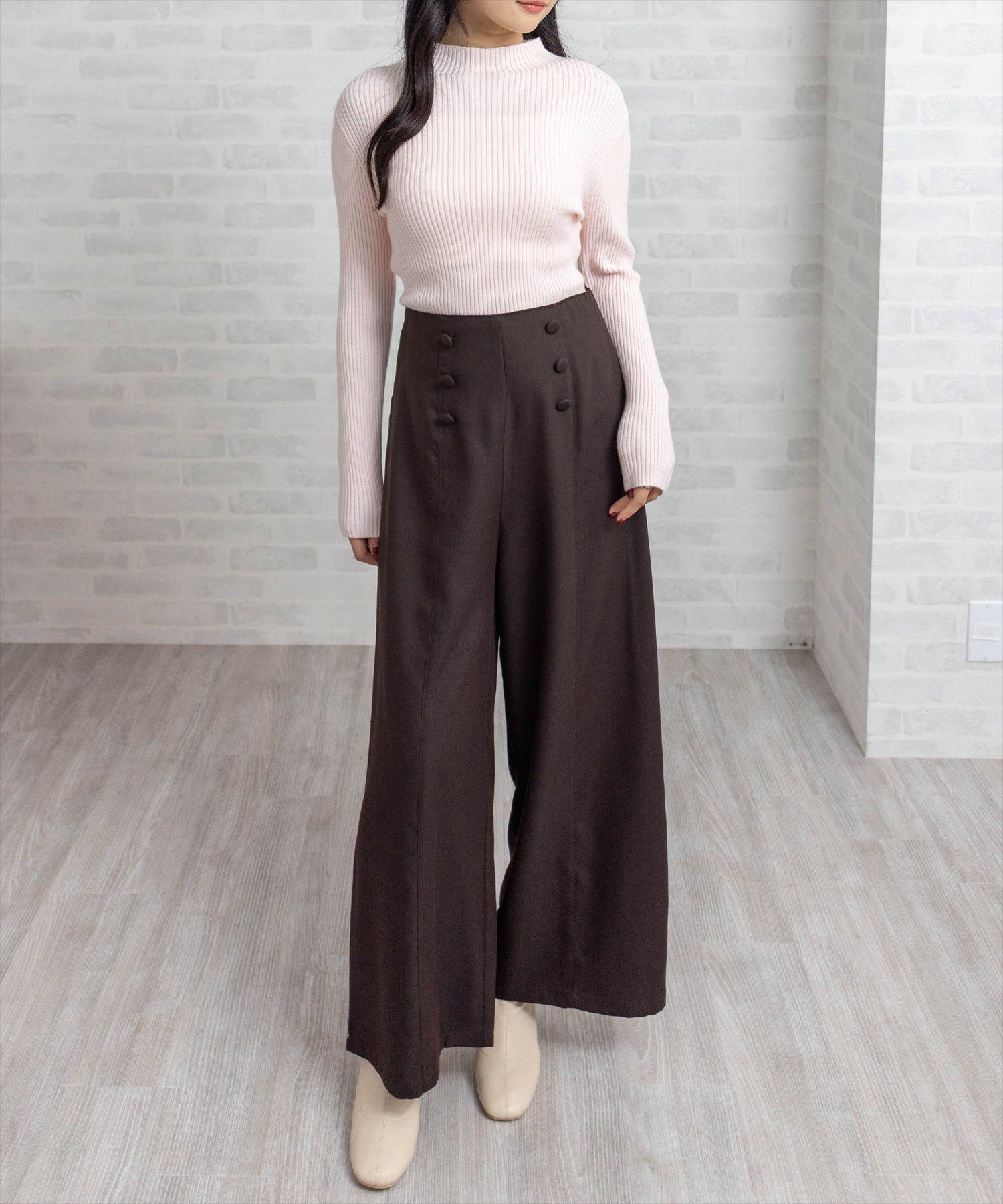 162cm/ライトピンク