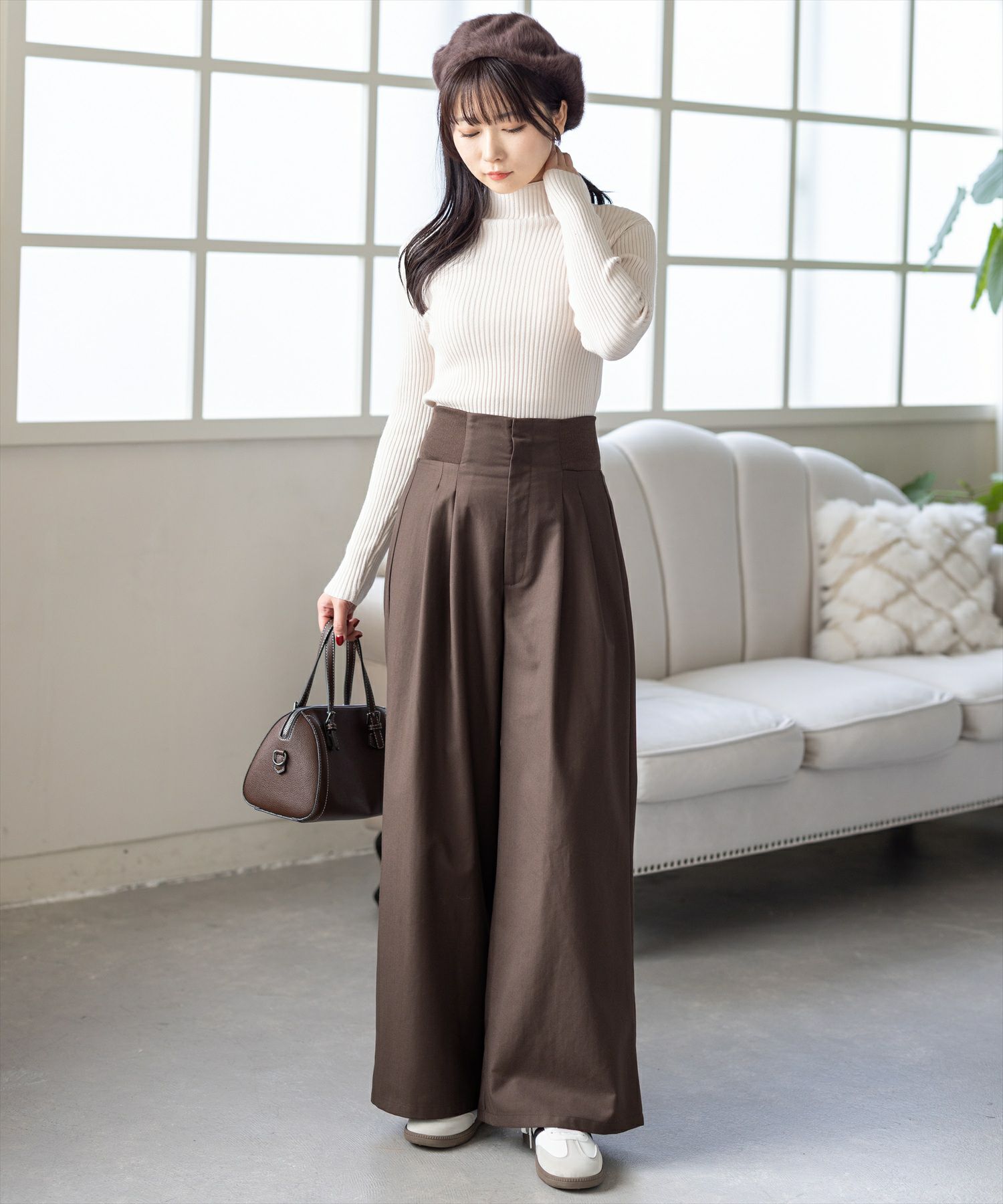 162cm/アイボリー