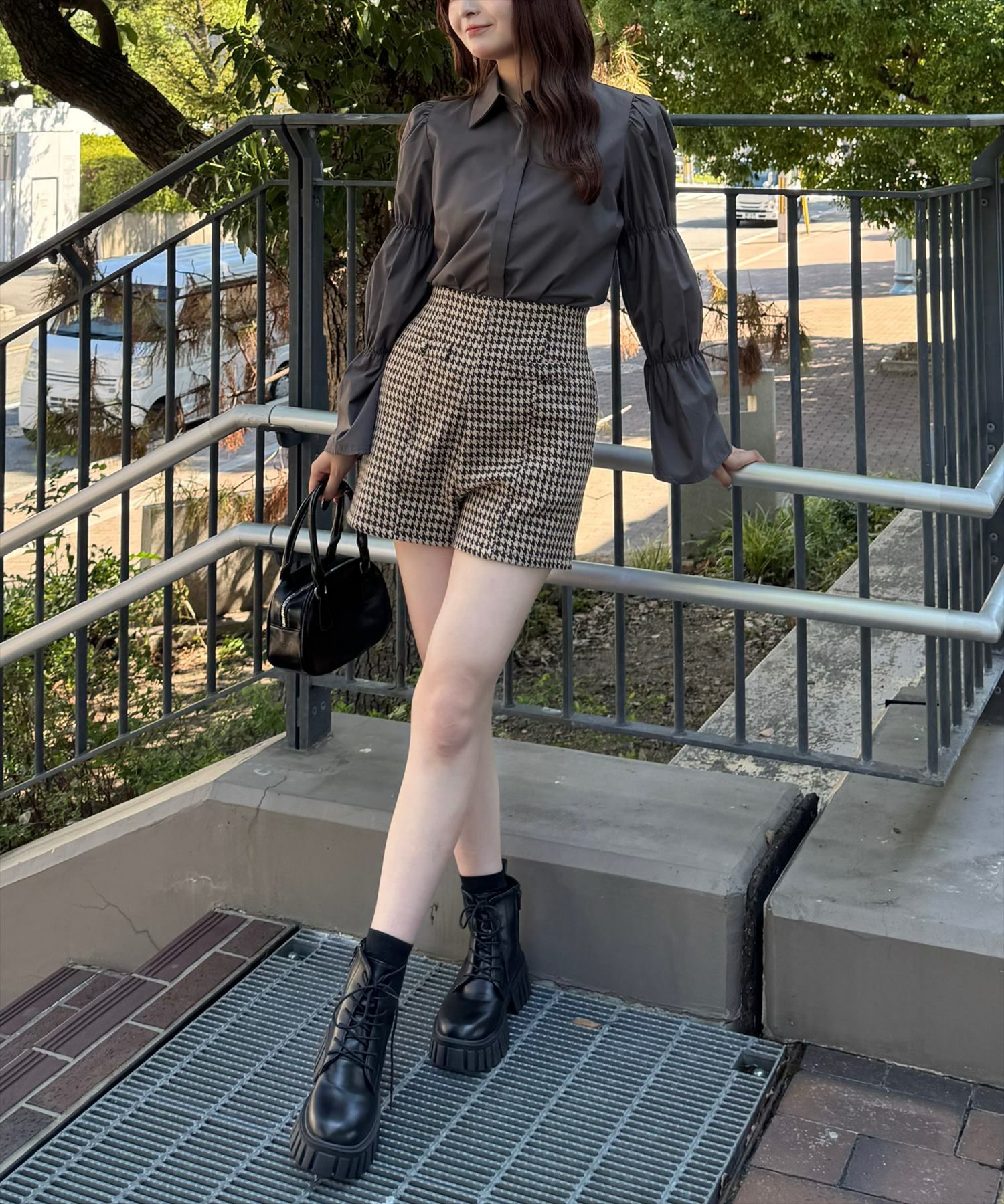 162㎝/ブラウン
