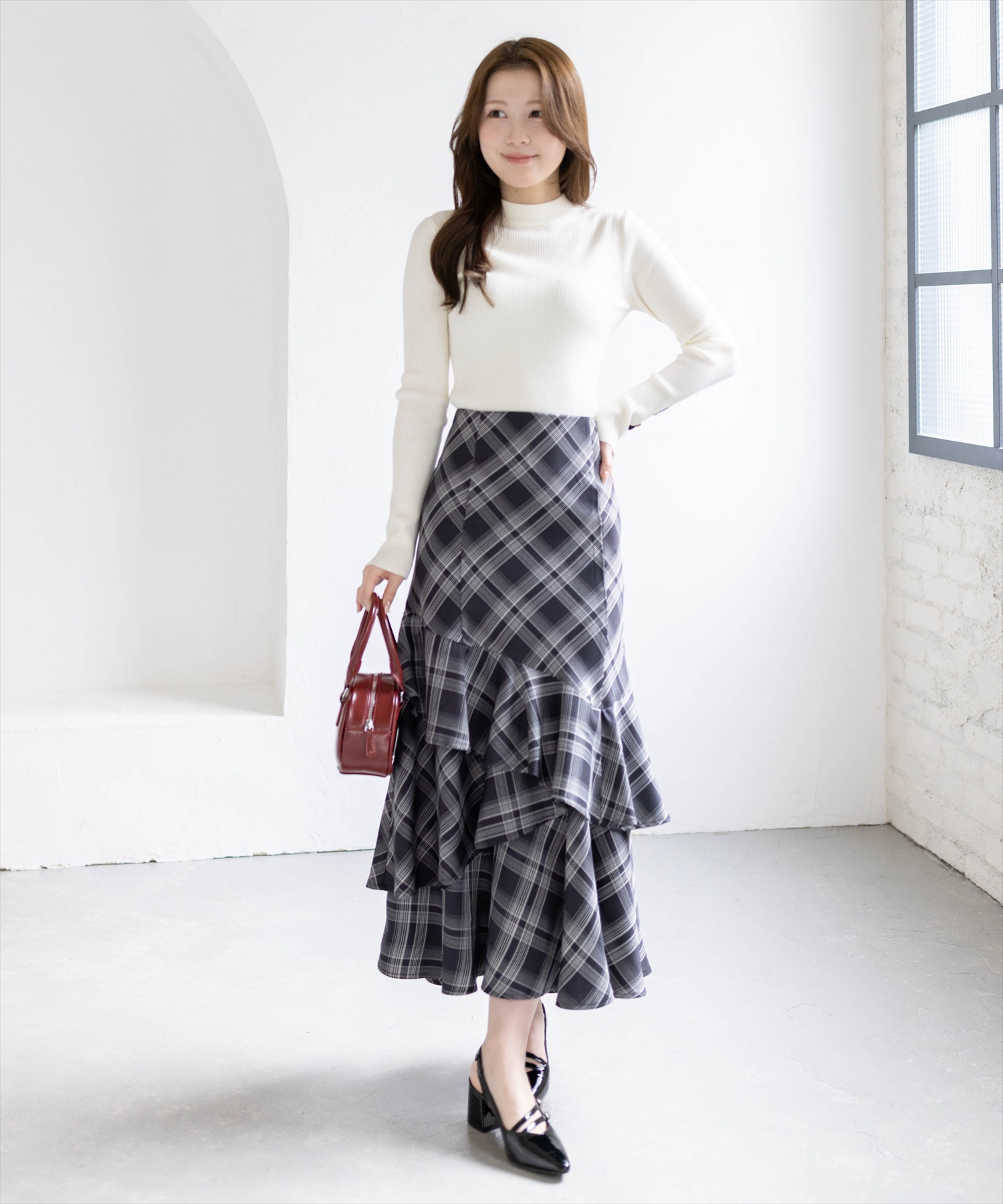 162cm/ミント