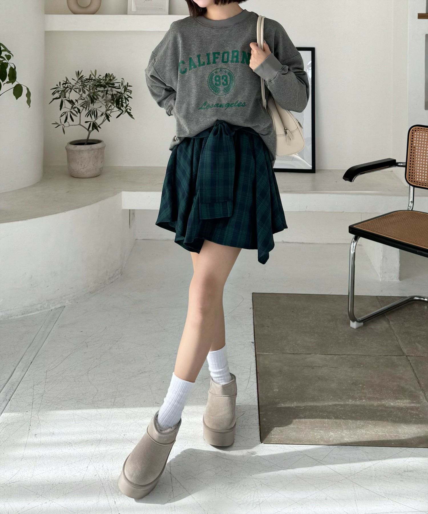 162㎝/グリーン