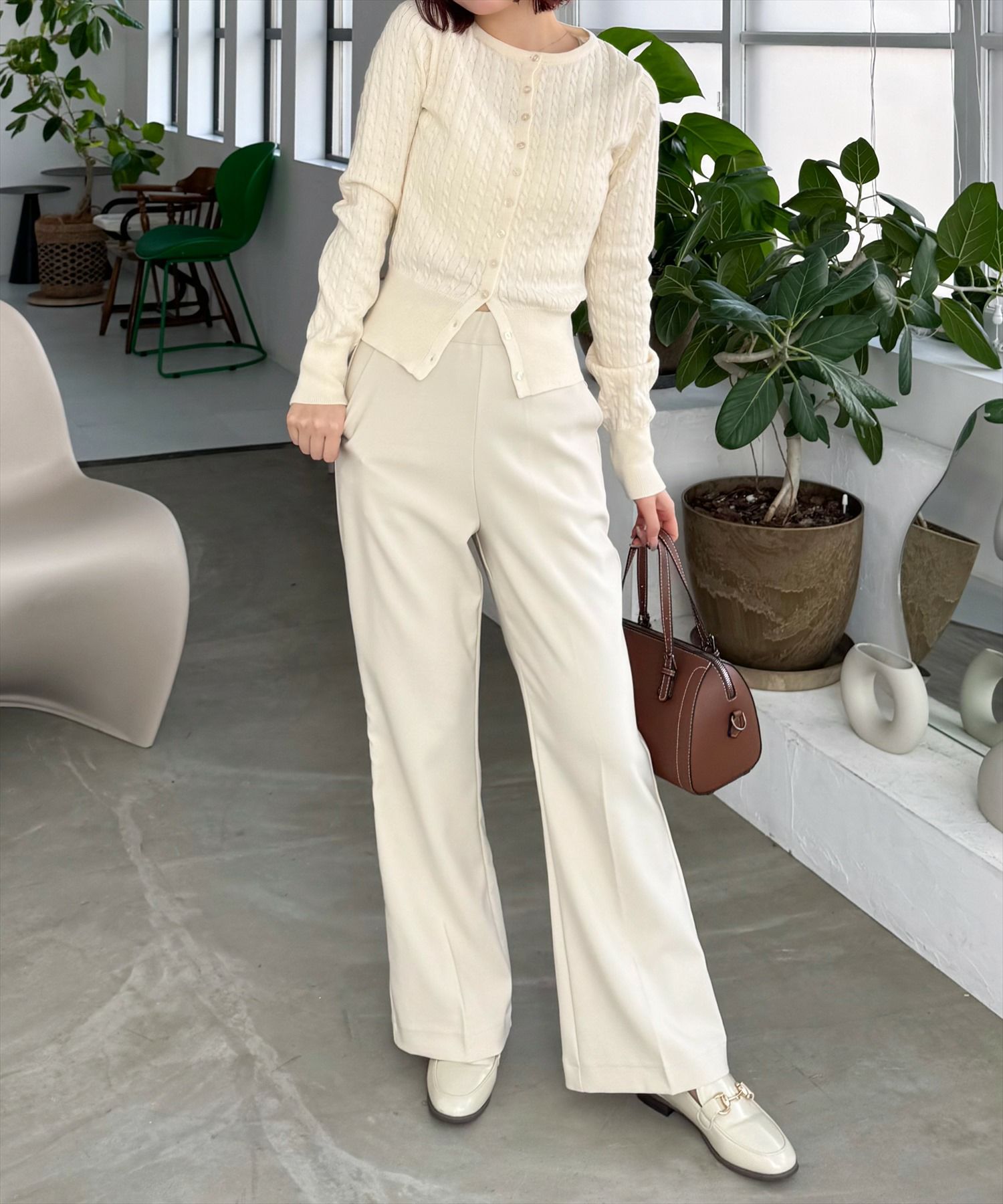 160㎝/アイボリー