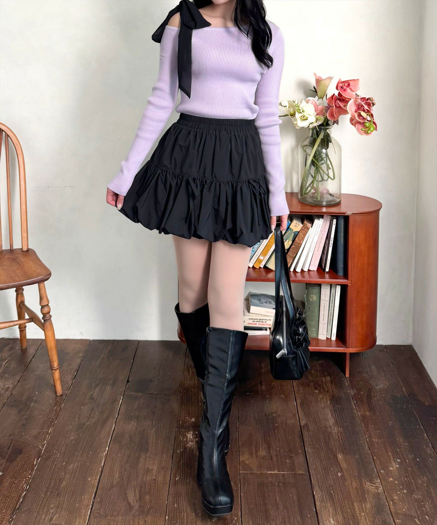 160㎝/ラベンダー