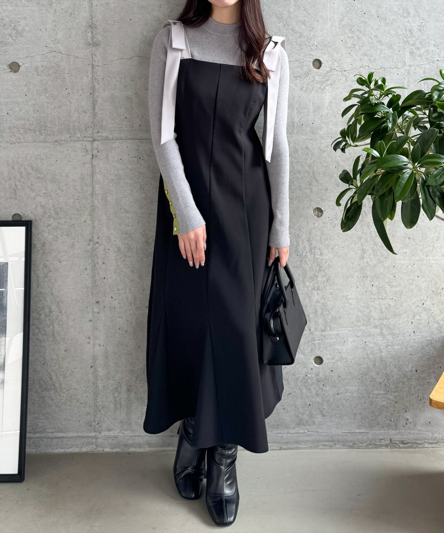 153㎝/ブラック
