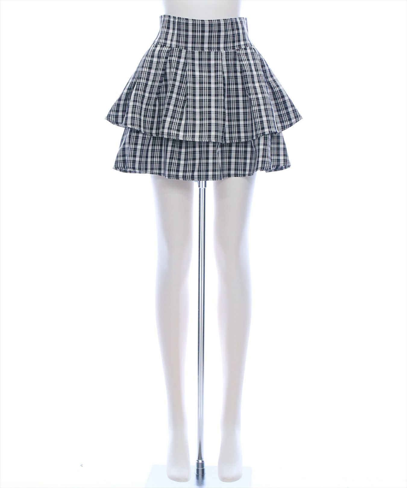 ブラック×チェック