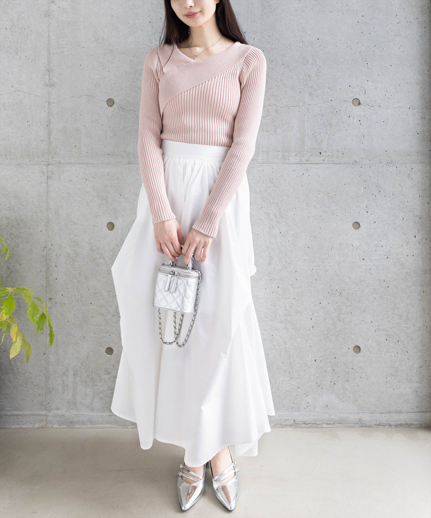 165㎝/オフホワイト