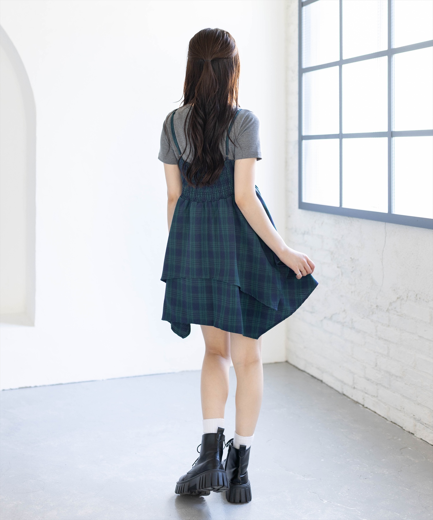 163㎝/グリーン