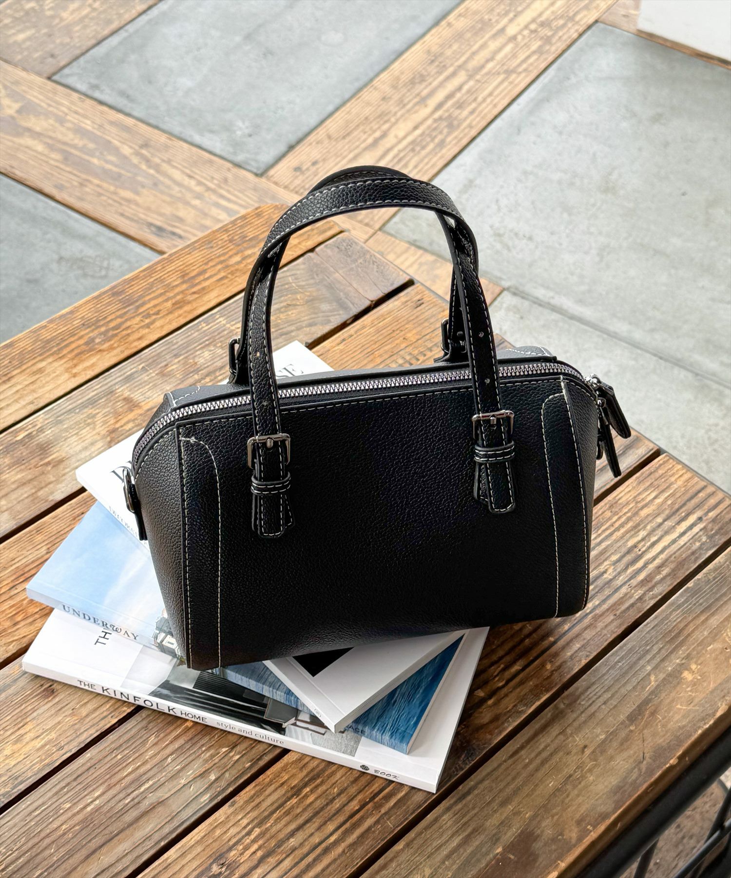 CLEAR BASIC 2wayミニボストンバッグ[ZA0008] | レディース