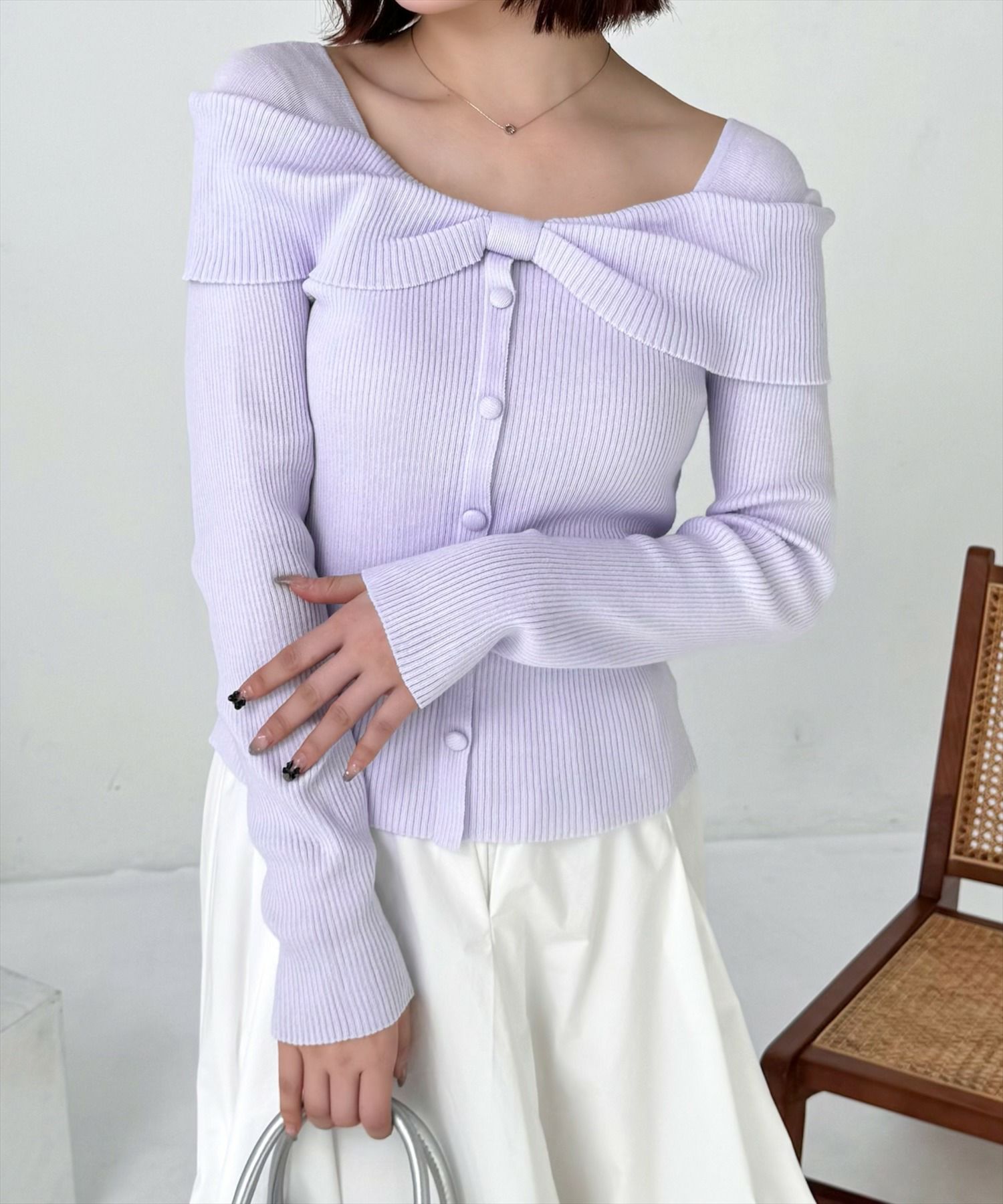 160cm/ラベンダー着用