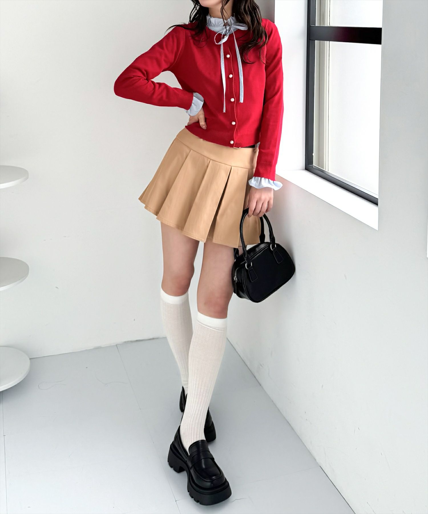 161㎝/レッド