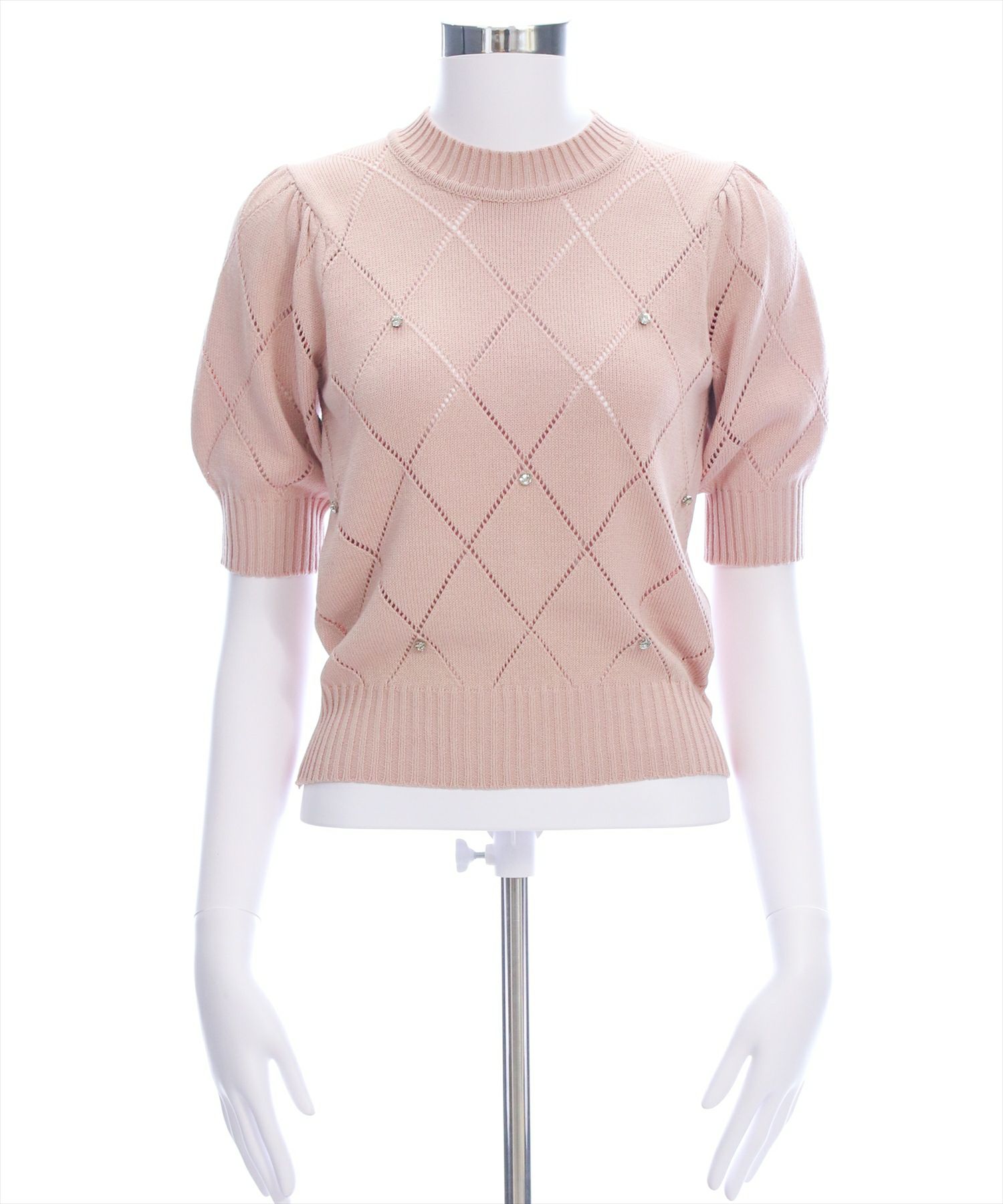 ピンクベージュ