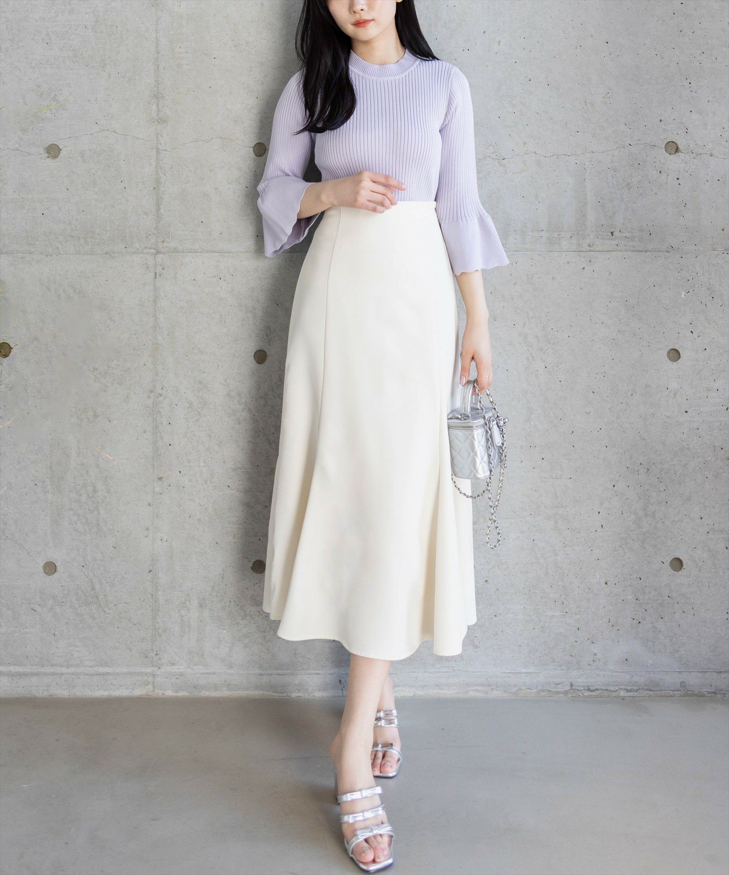 162cm/ラベンダー着用