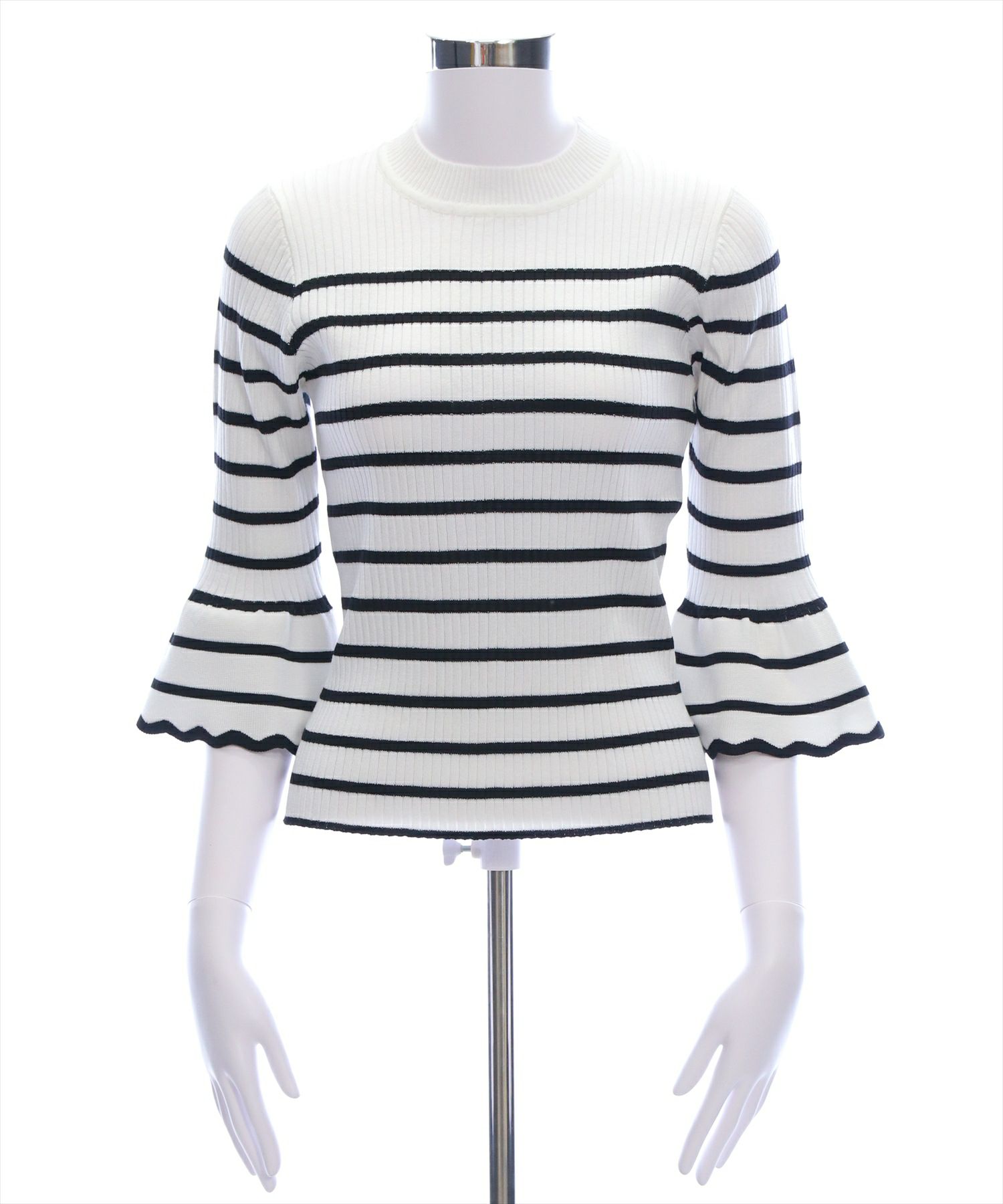 ホワイト×ブラック