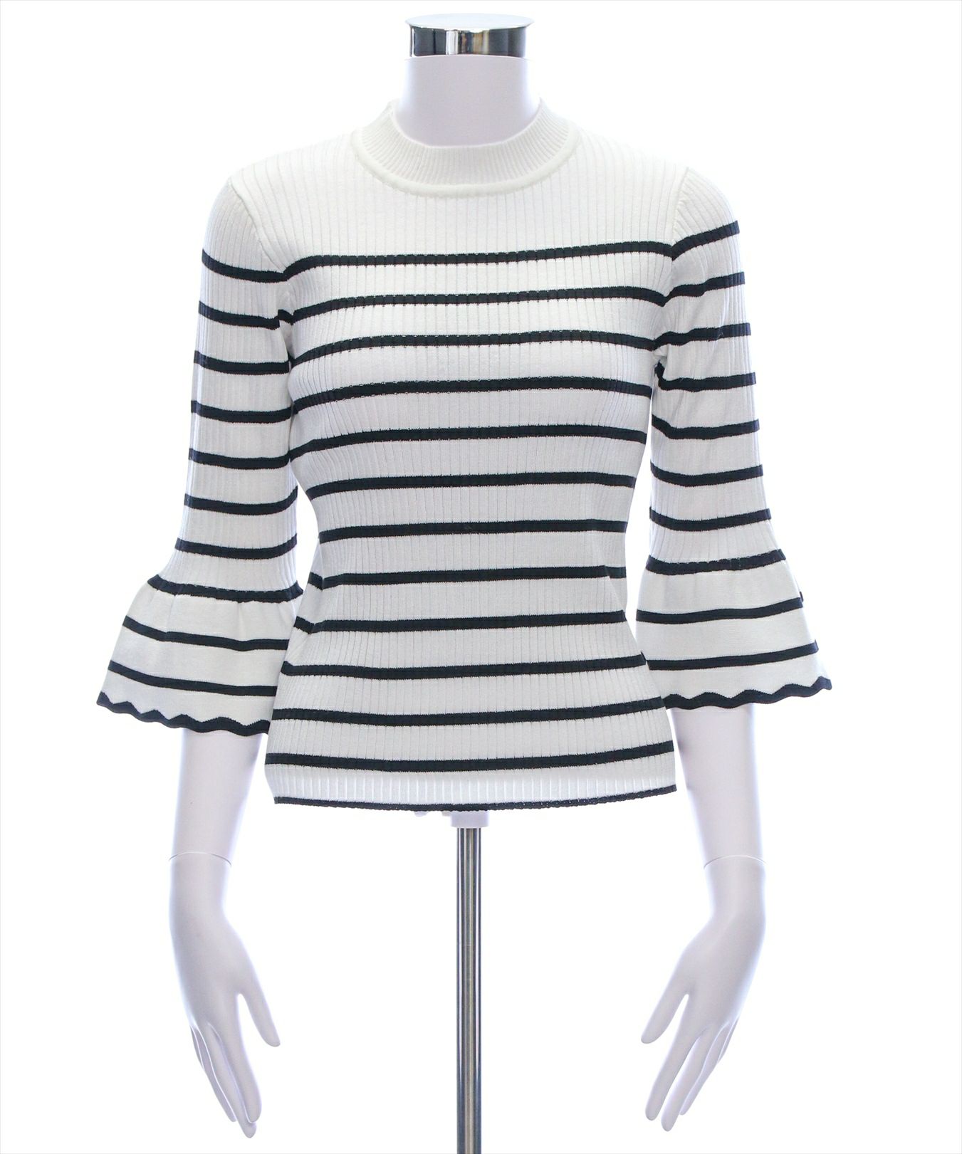 ホワイト×ブラック