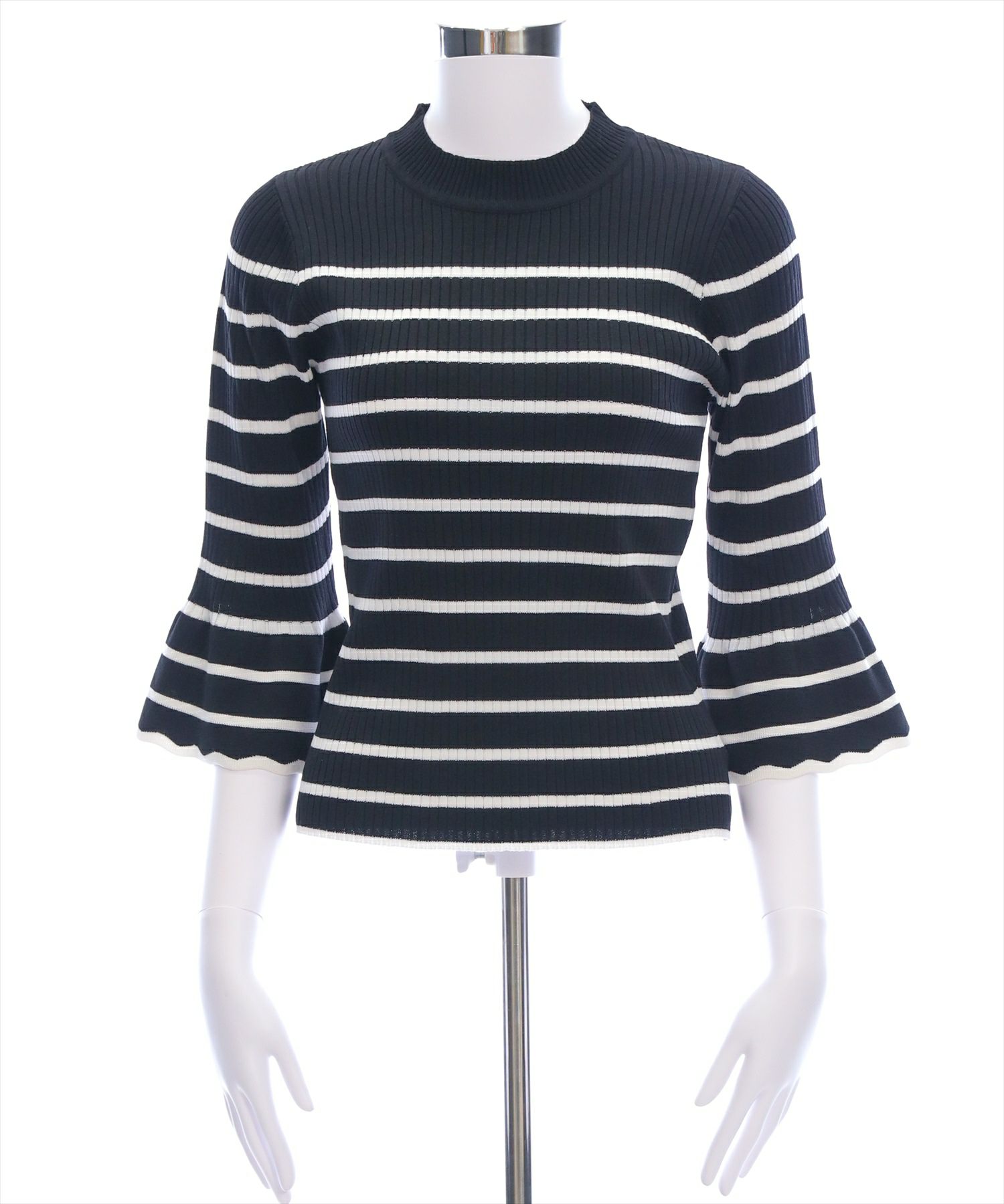 ブラック×アイボリー