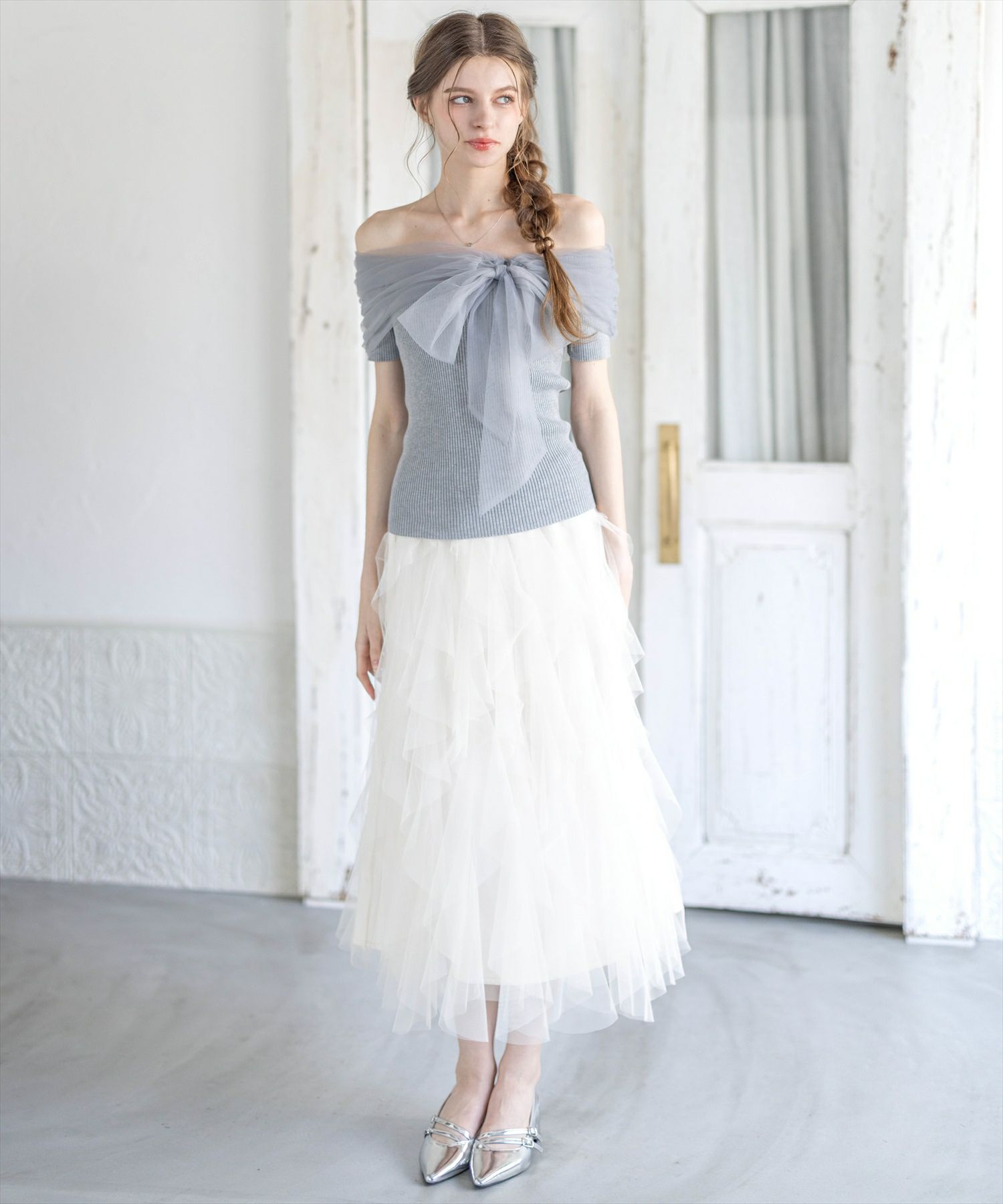 172cm/アイボリー