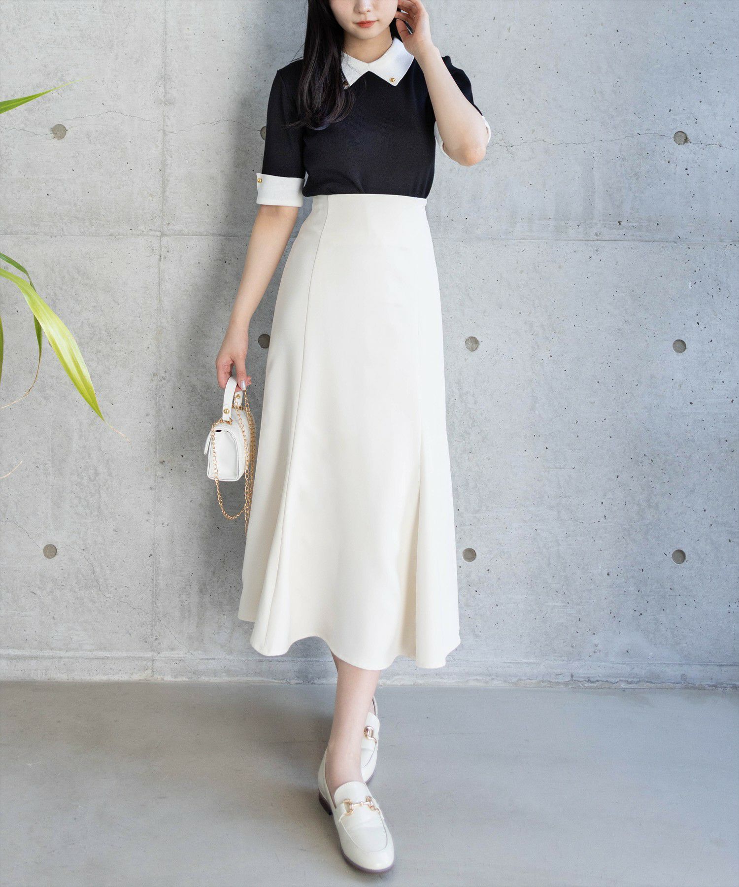 162cm/アイボリー