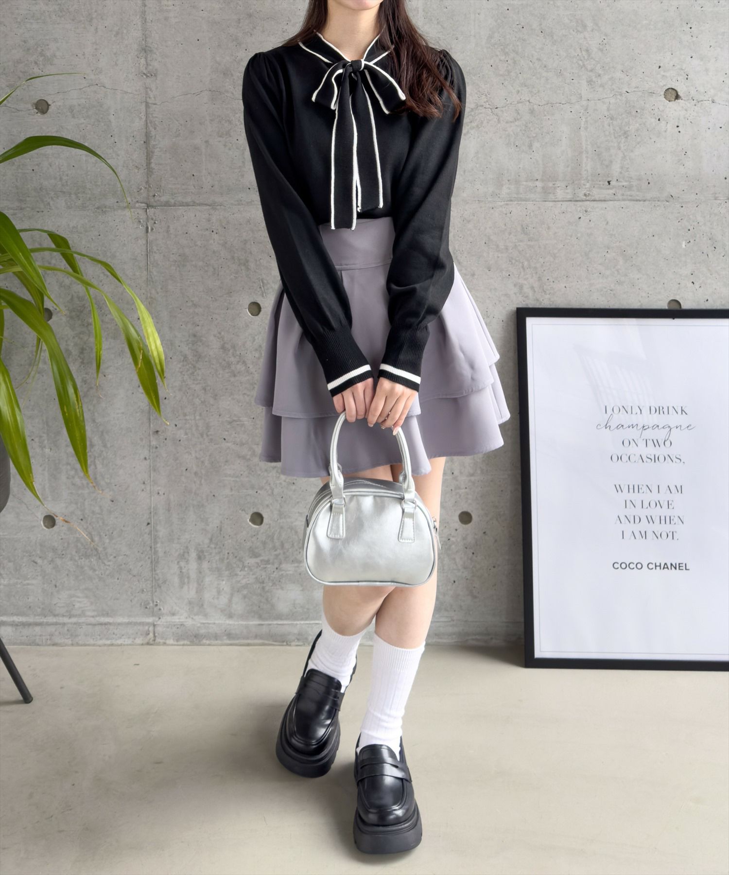 160㎝/グレー