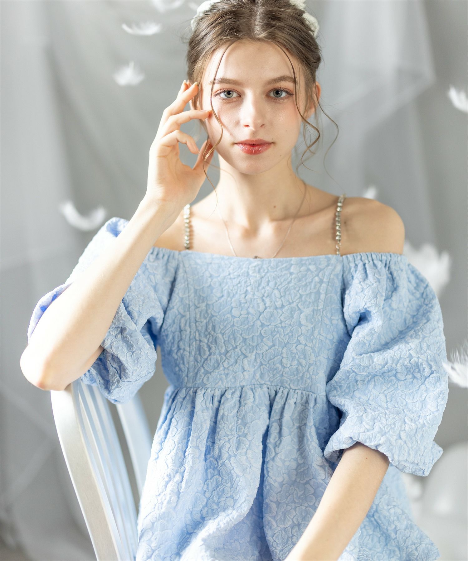 173cm/サックス着用