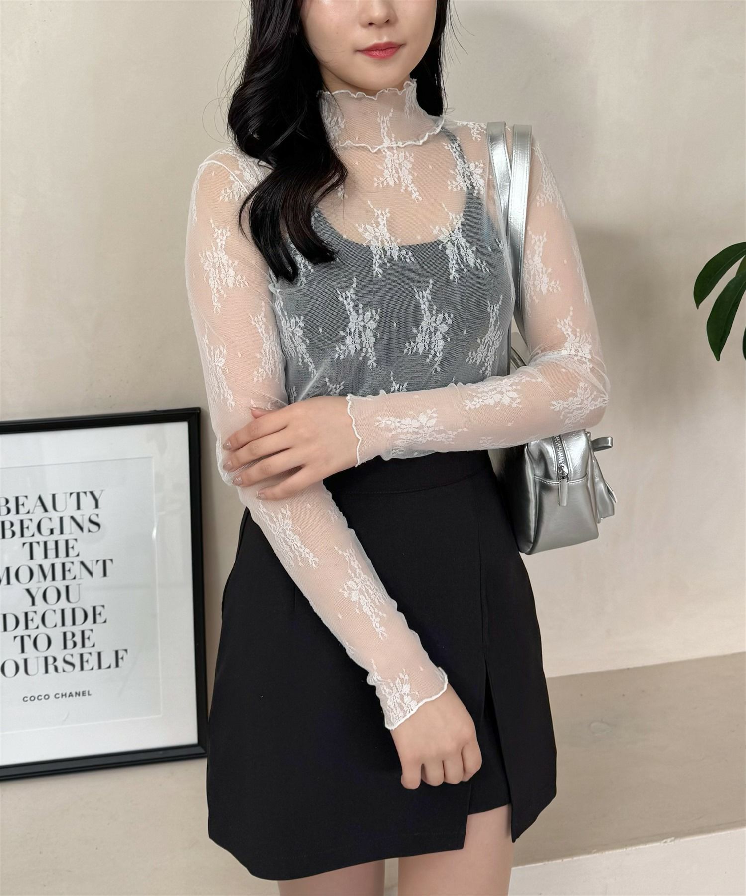 clear≪再入荷≫シアートップス（ラメ・柄）[CL8999] | レディース