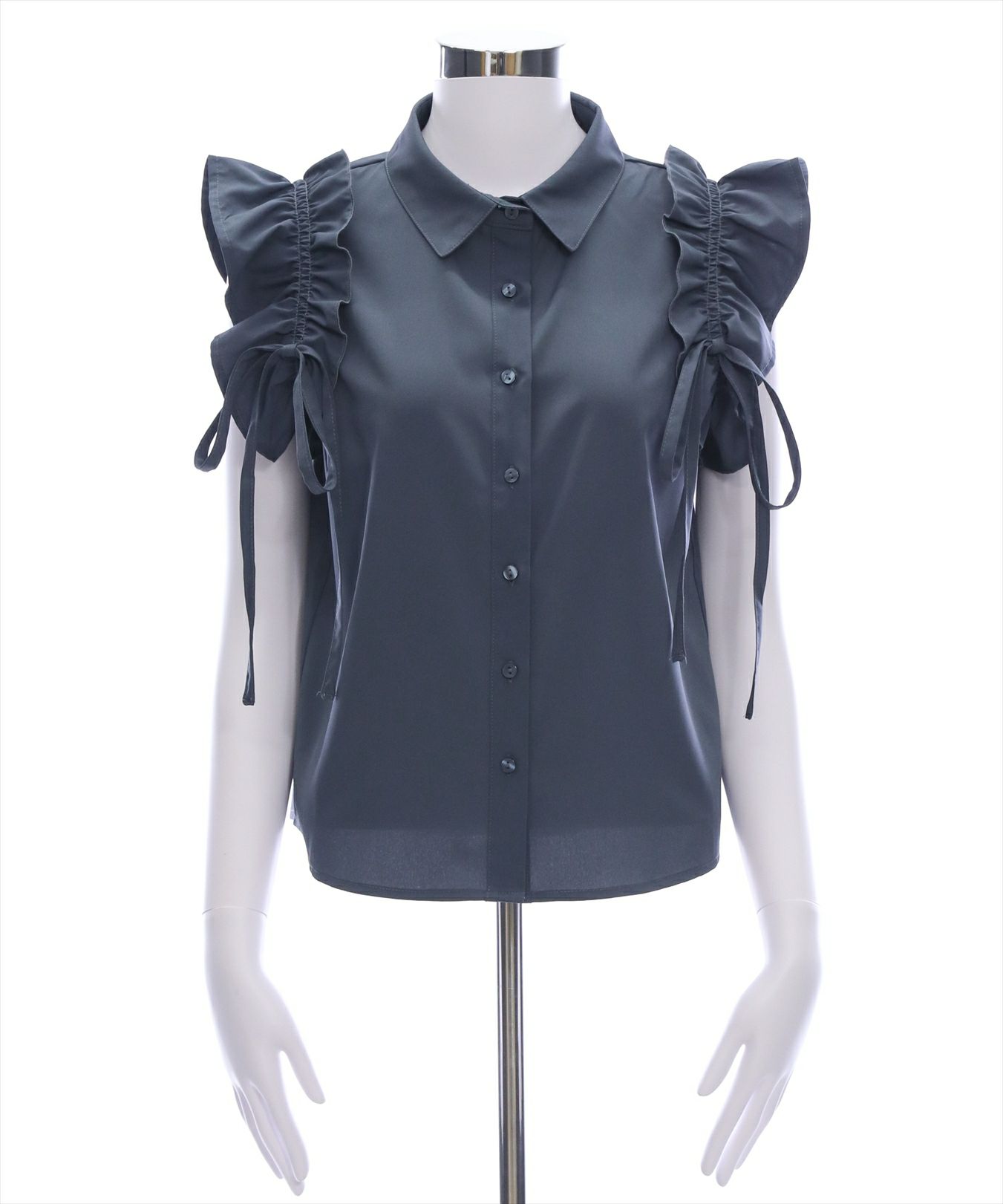 チャコールグレー