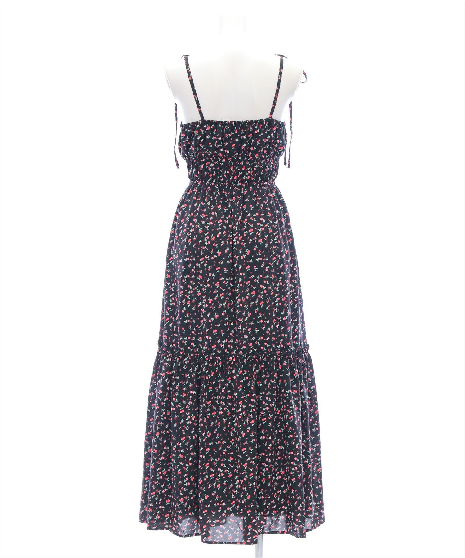 clear 肩リボン花柄キャミワンピース[CL9300] | レディース