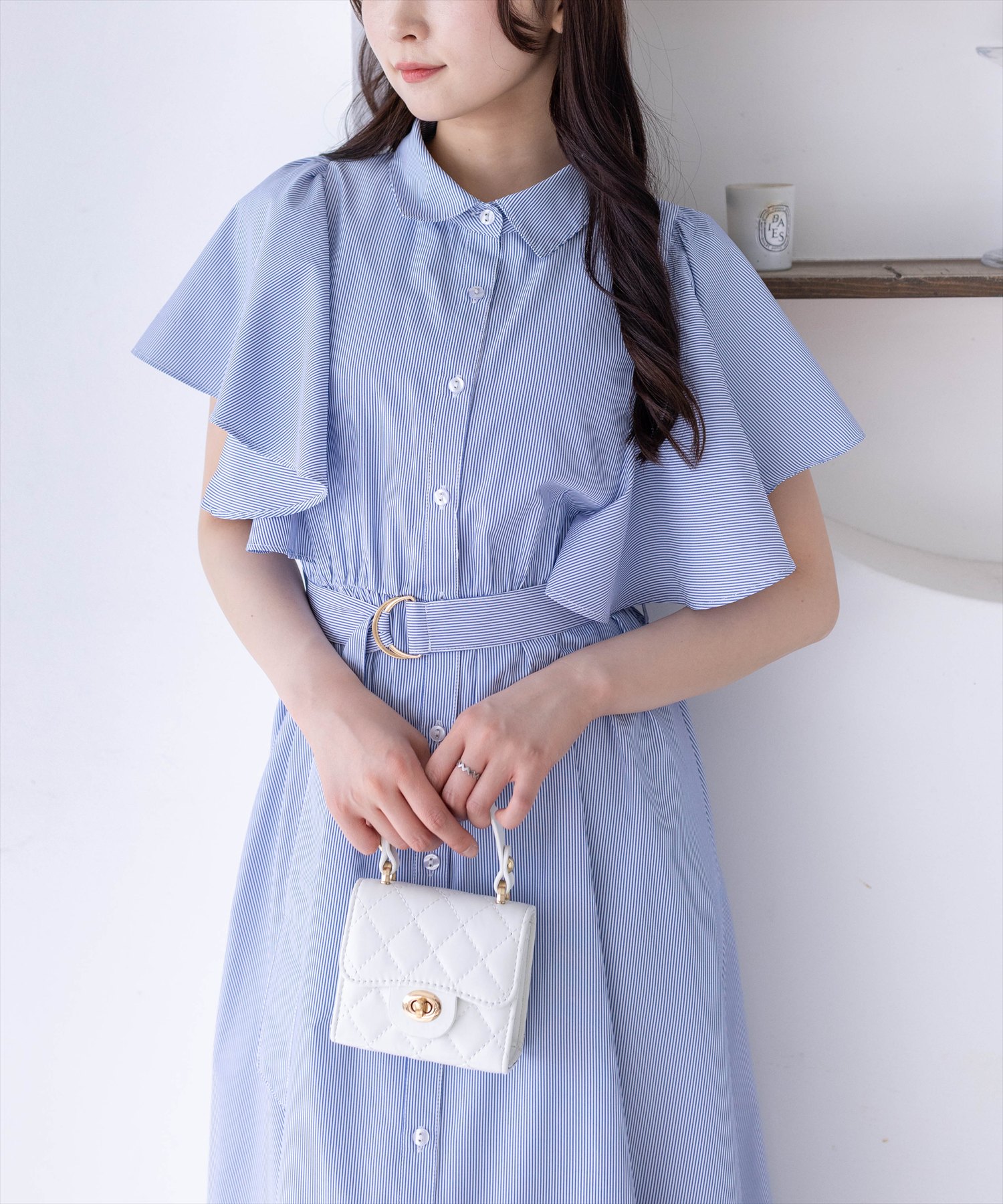 172㎝/テラコッタ F着用
