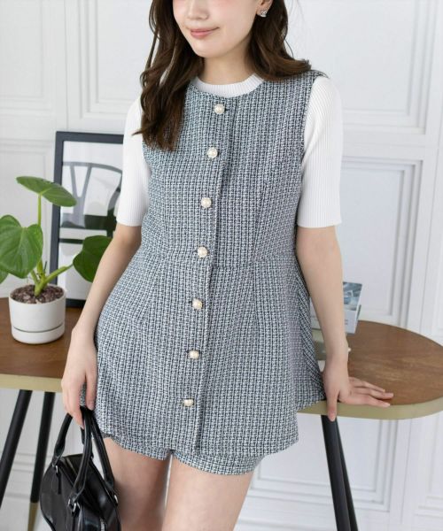 【美品】チュニックとショートパンツセット Seraph（セラフ） 子供服t Seraph チュニックとショートパンツの