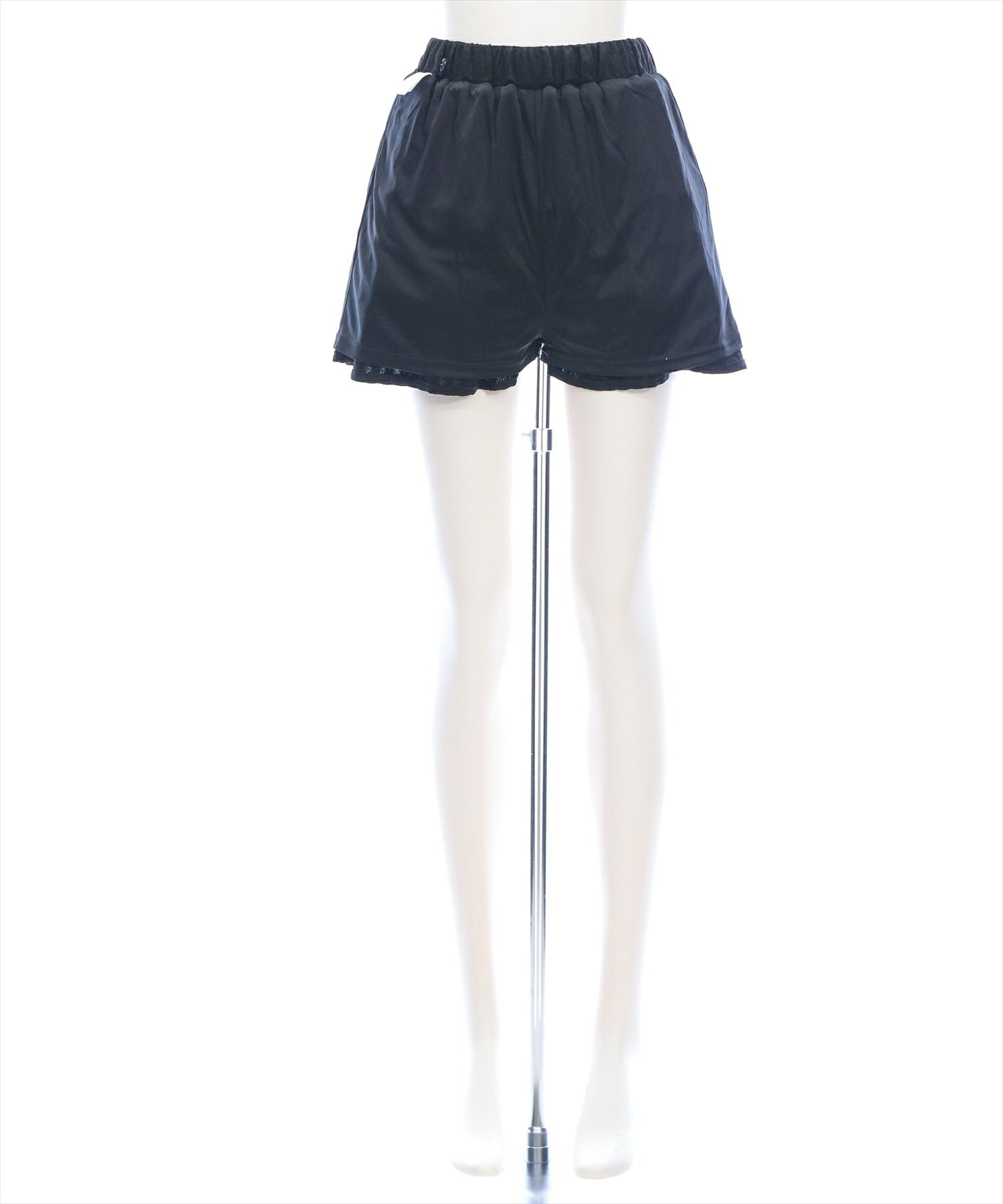 clear フリルショートパンツ[CL9289] | レディースファッション通販