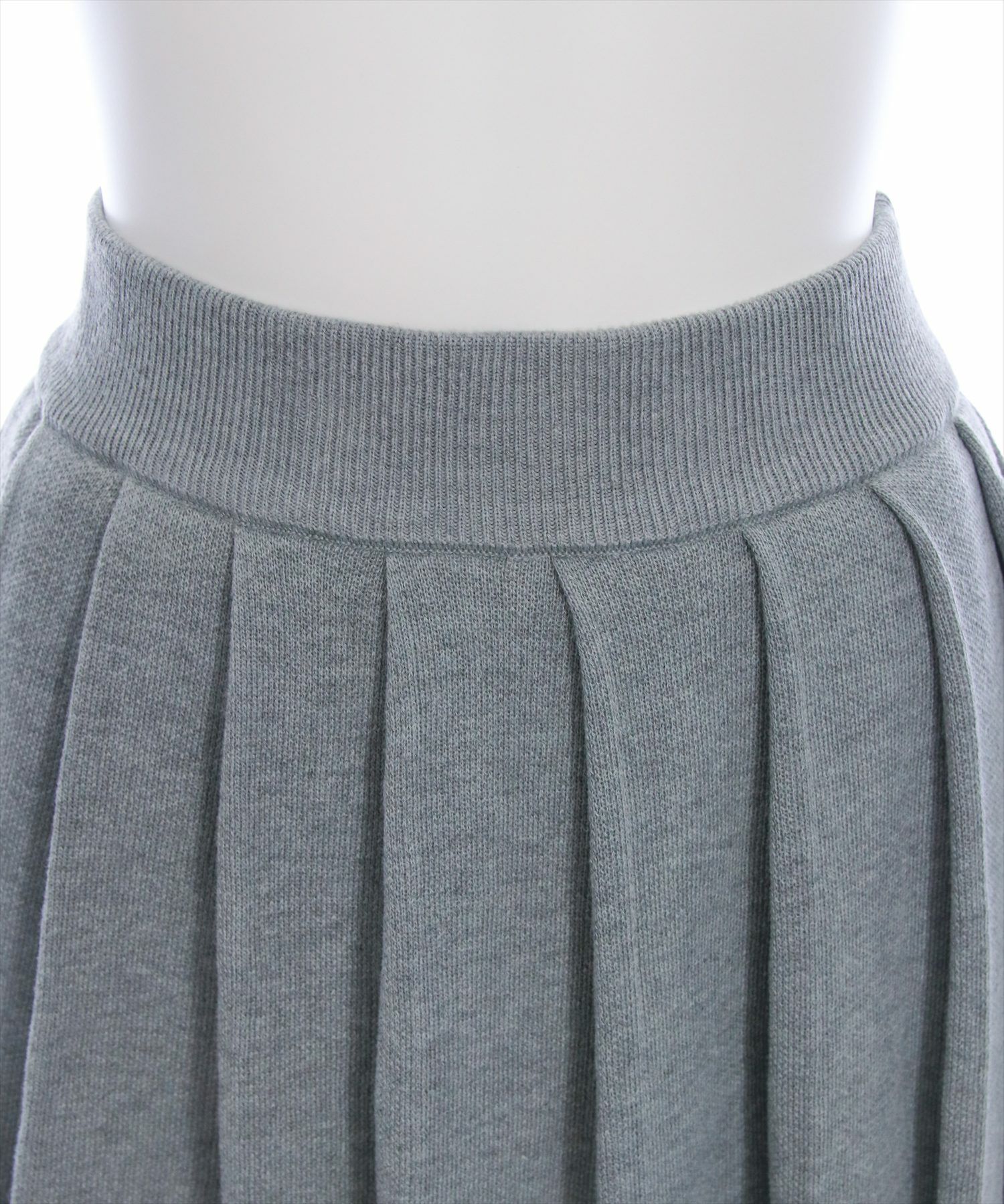 s.k.k　Pニット　グレー ミンク加工ニット / Mink-Processed Knit（ニット/セーター）｜PRANK