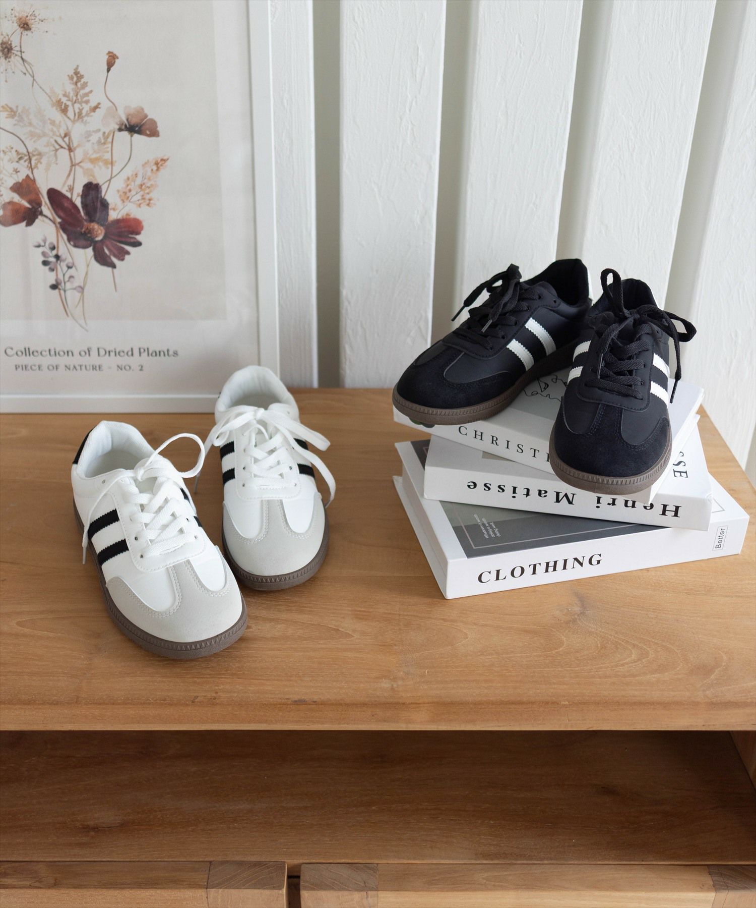 clear≪再入荷≫前後厚底編みあげヒールショートブーツ[CL7848