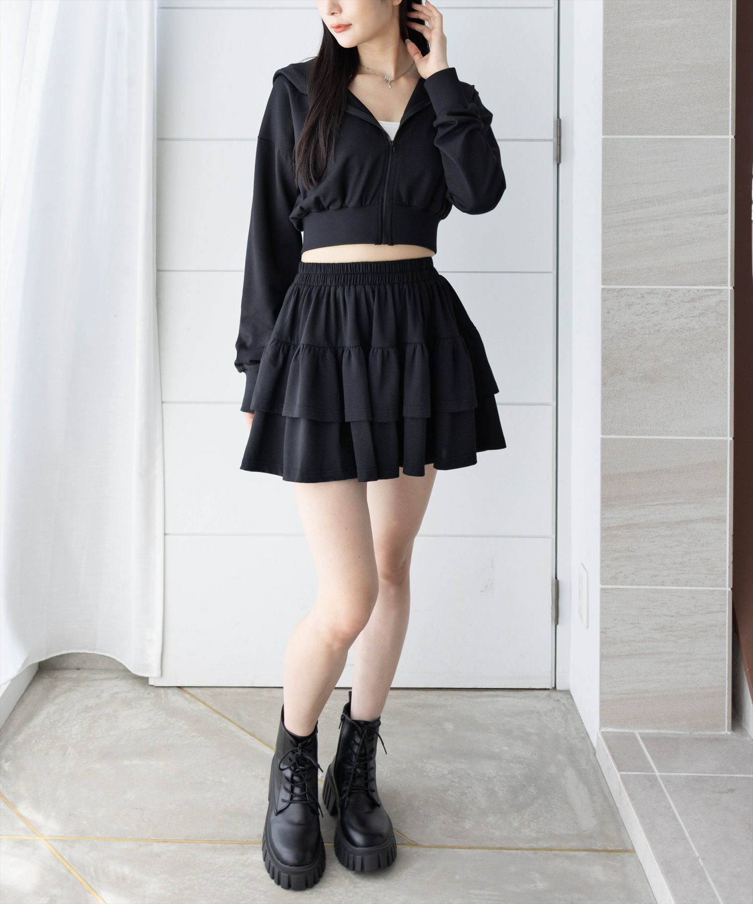 162㎝/ブラック