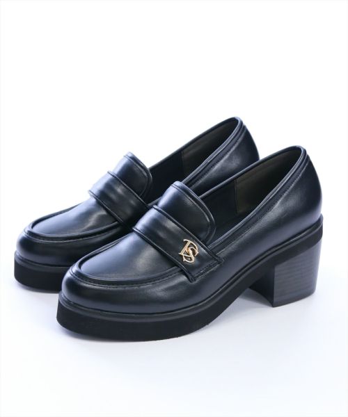 25年AW完売品【COS】ローファー EUR38 clear≪AW新作≫ボリュームソールローファー[ZA0035] | レディース