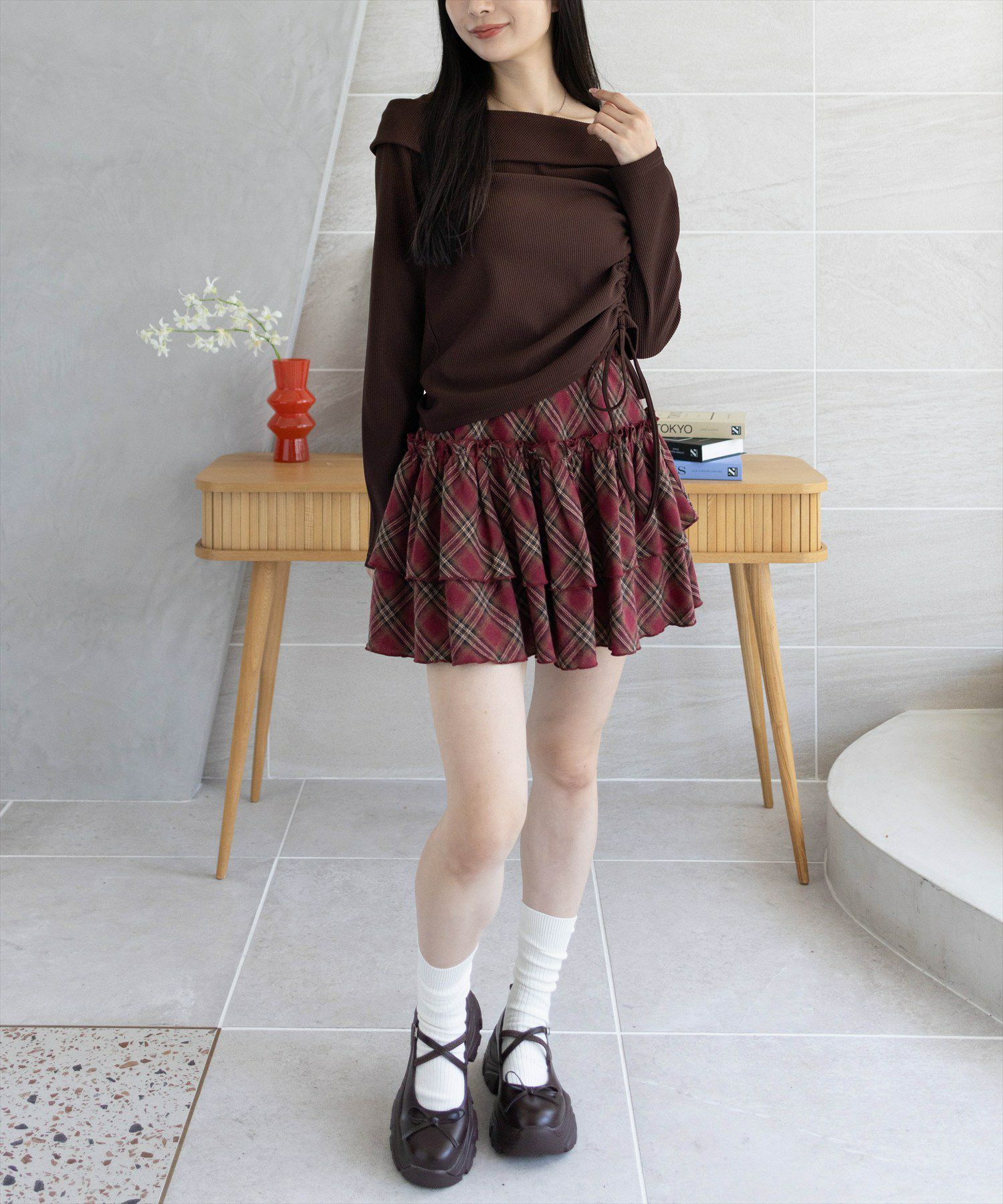 165㎝/レッド